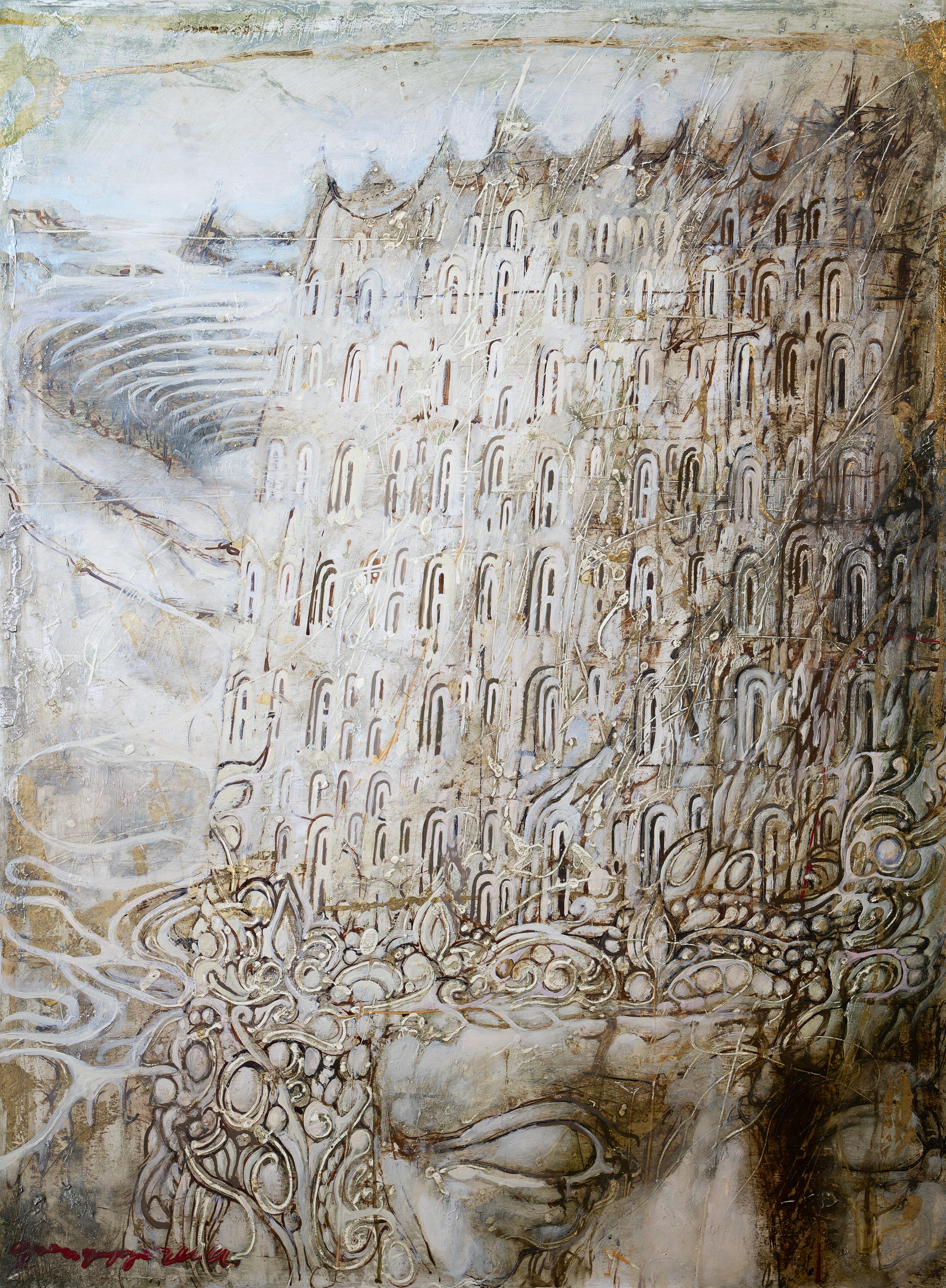 Образ Мира - 1, Армен Гаспарян, Купить картину Смешанная техника