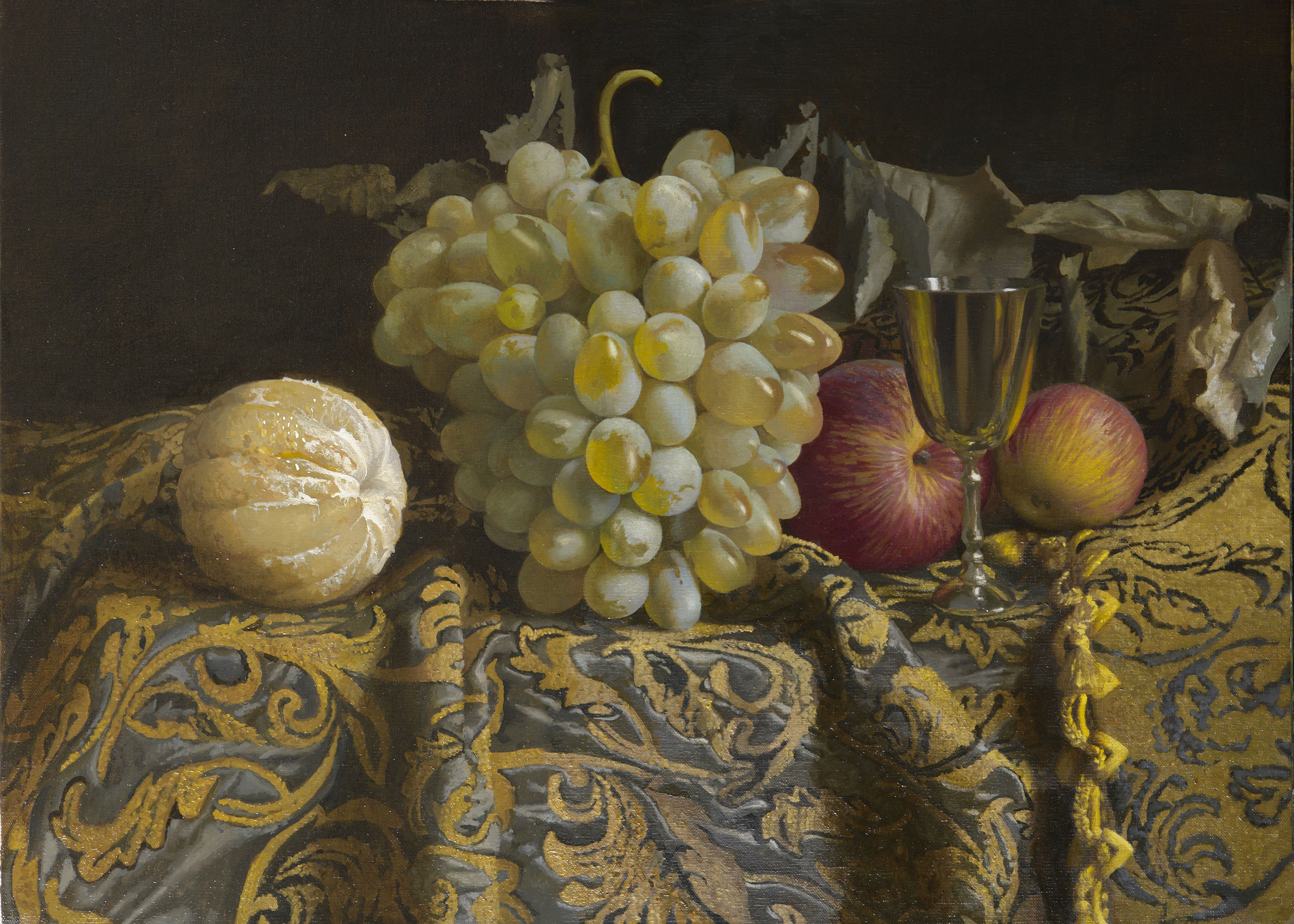 Кисть винограда - 1, Александр Саидов, Купить картину Масло