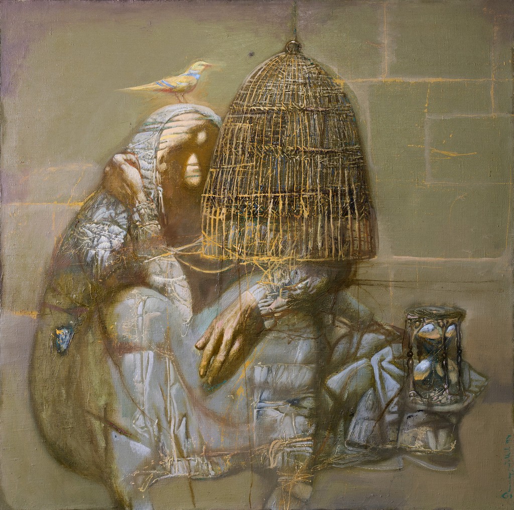 Желтая птица, Армен Гаспарян, Купить картину Масло