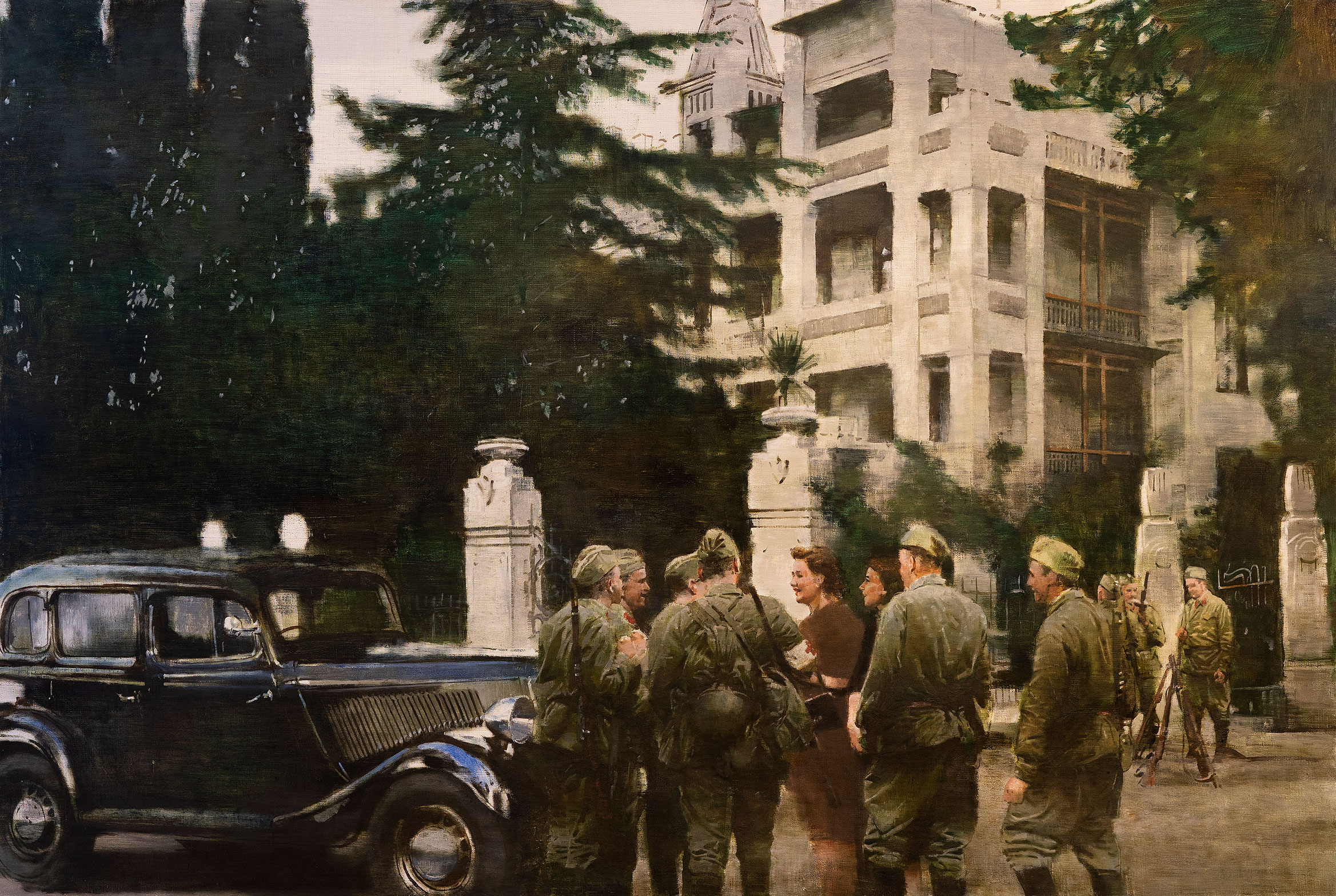 1945 - 1, Александр Греков, Купить картину Масло