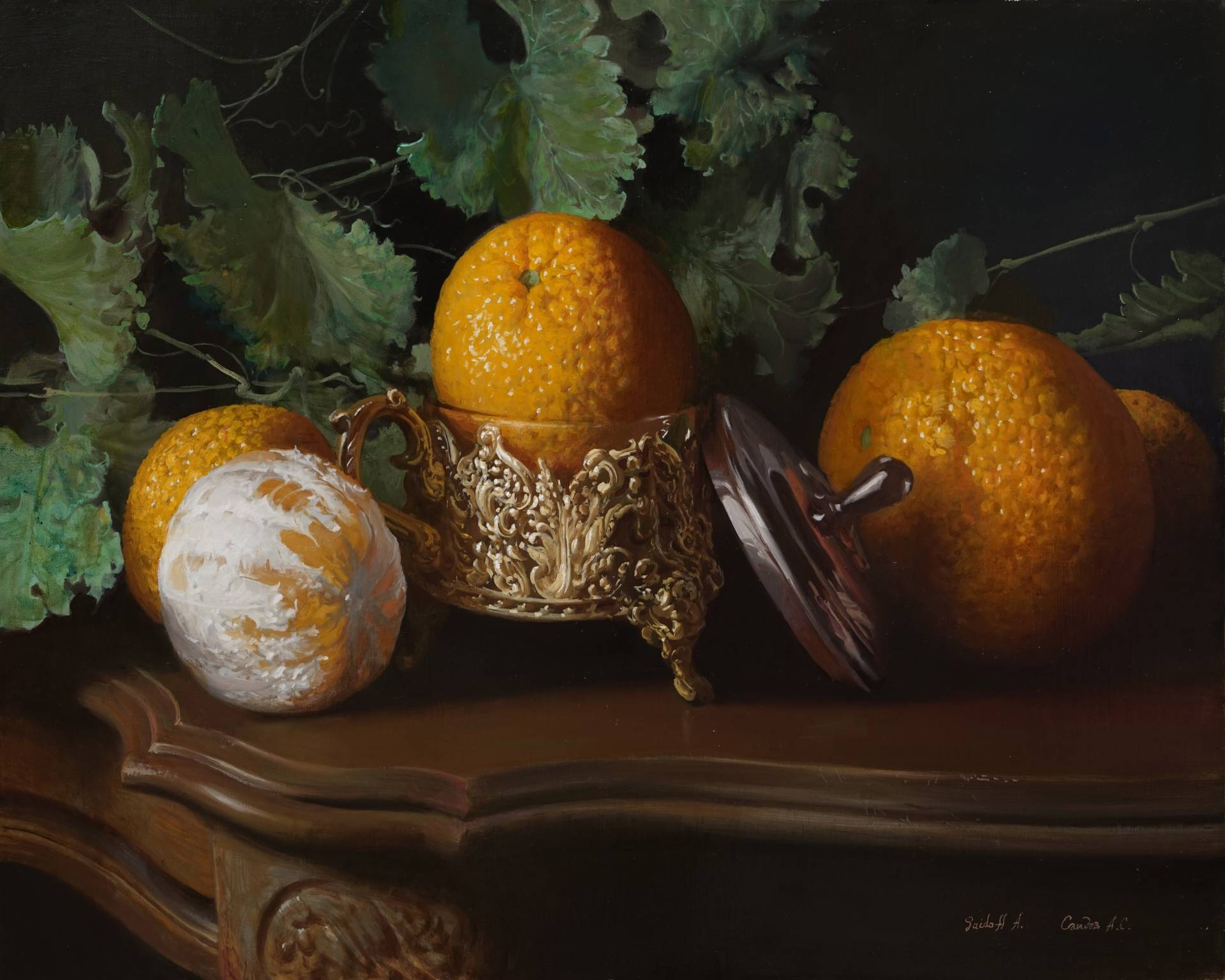 Апельсины  - 1, Александр Саидов, Купить картину Масло