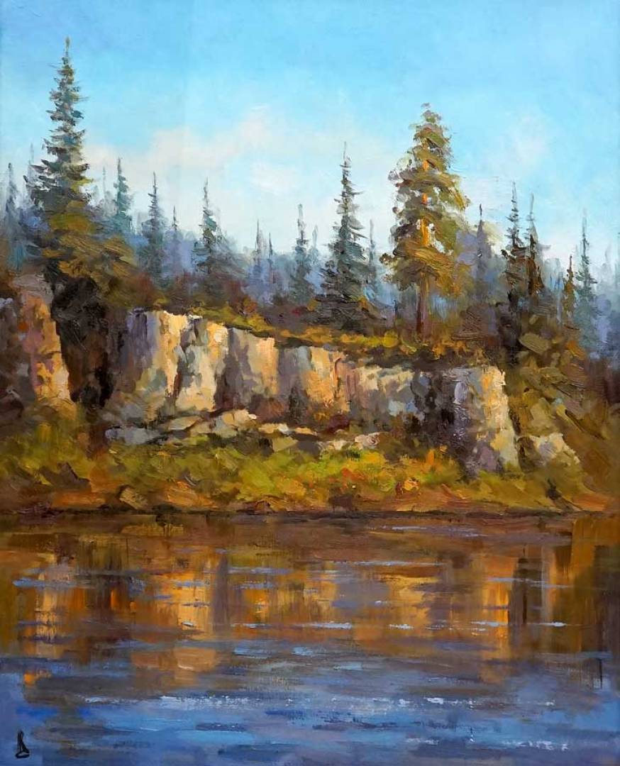 Чусовая - 1, Сергей Волков , Купить картину Масло