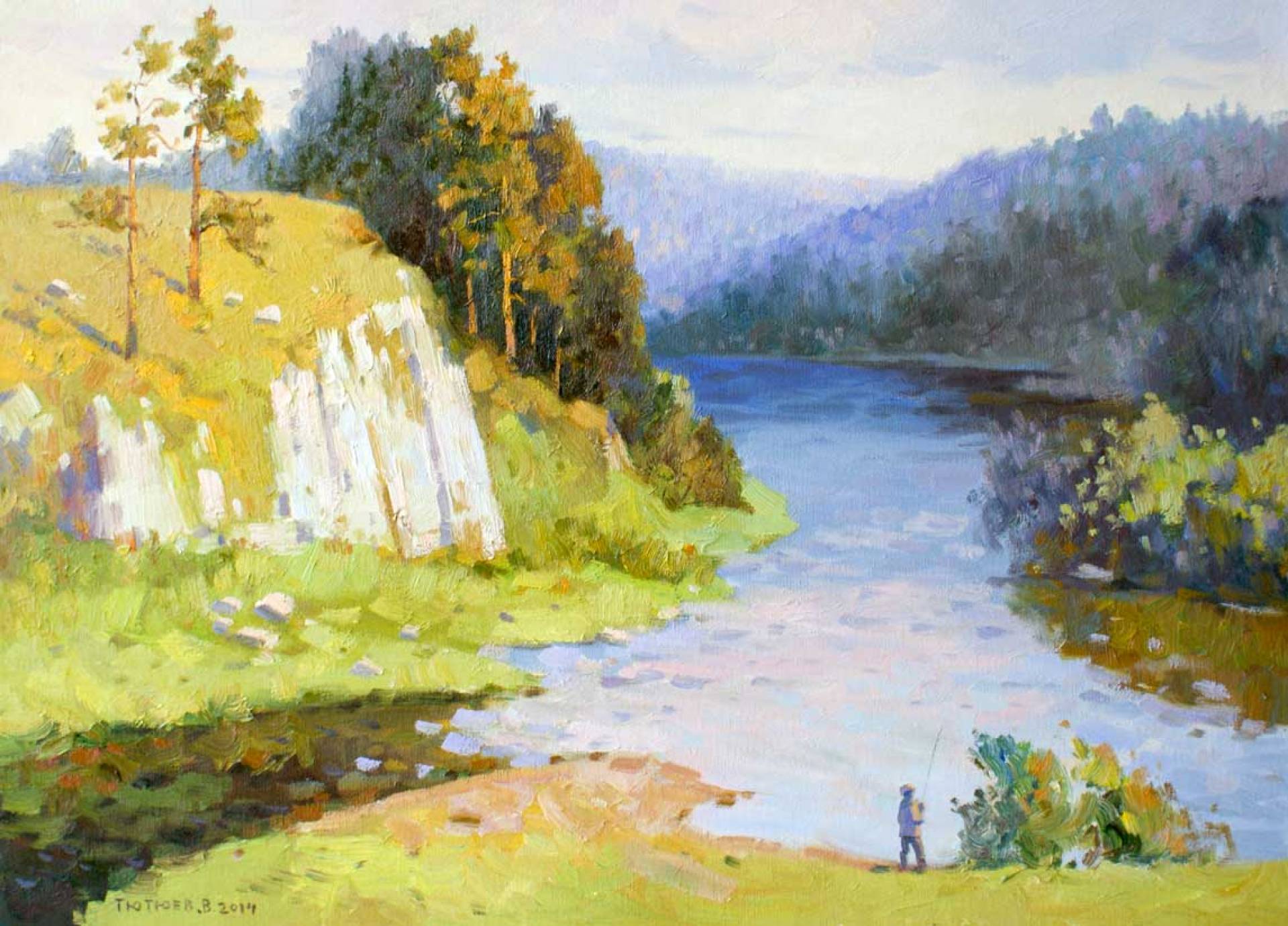 Утро - 1, Владимир Тютюев , Купить картину Масло