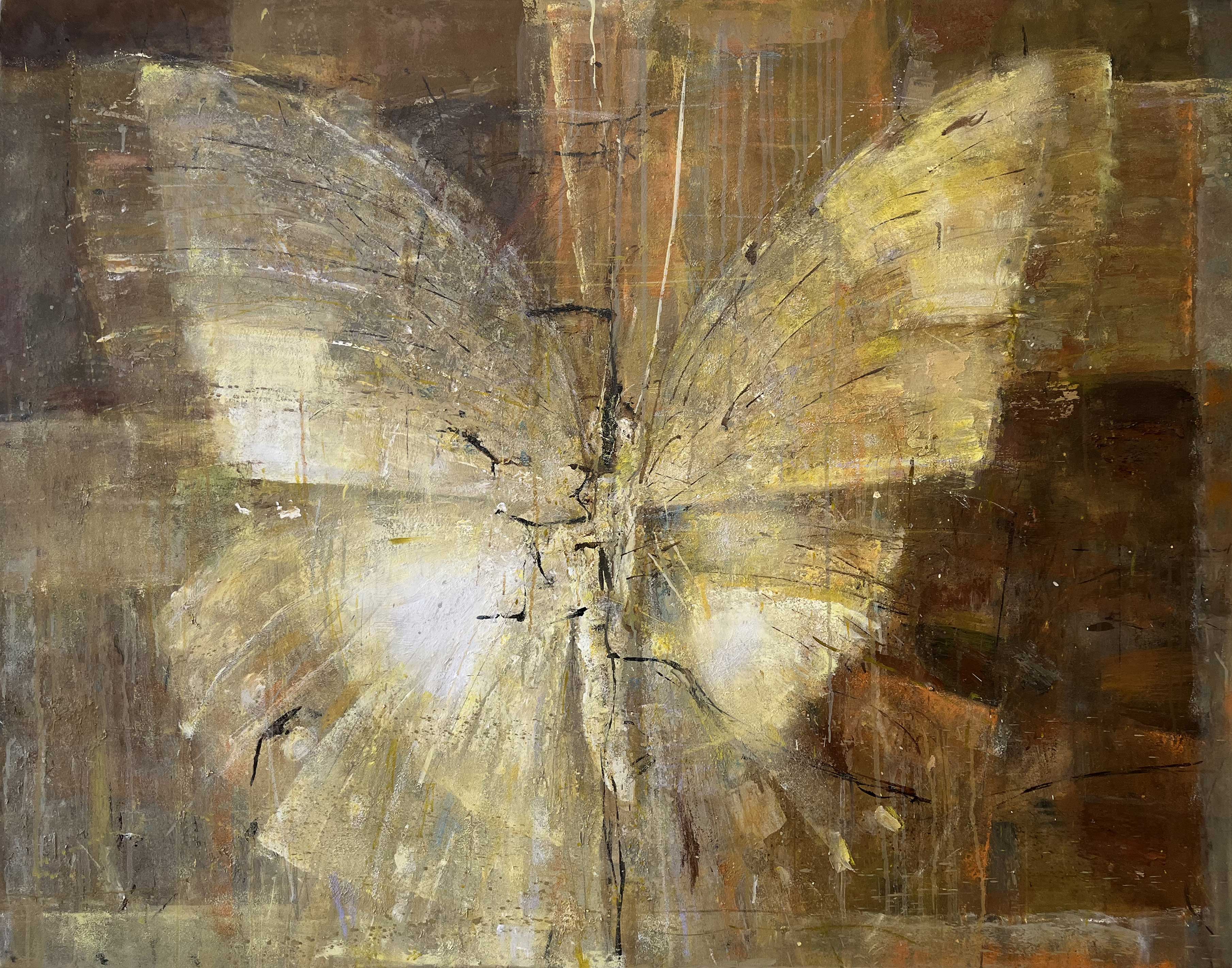 Butterfly 9, Юрий Первушин , Купить картину Смешанная техника