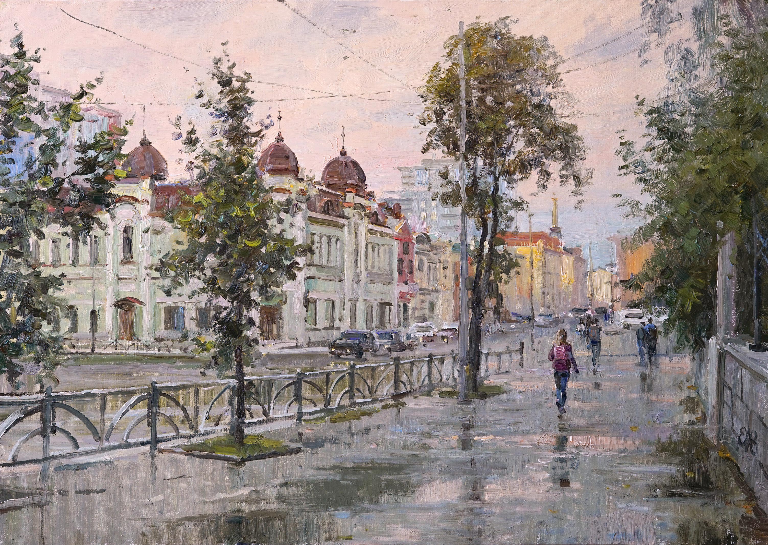 После дождичка - 1, Алексей Ефремов, Купить картину Масло