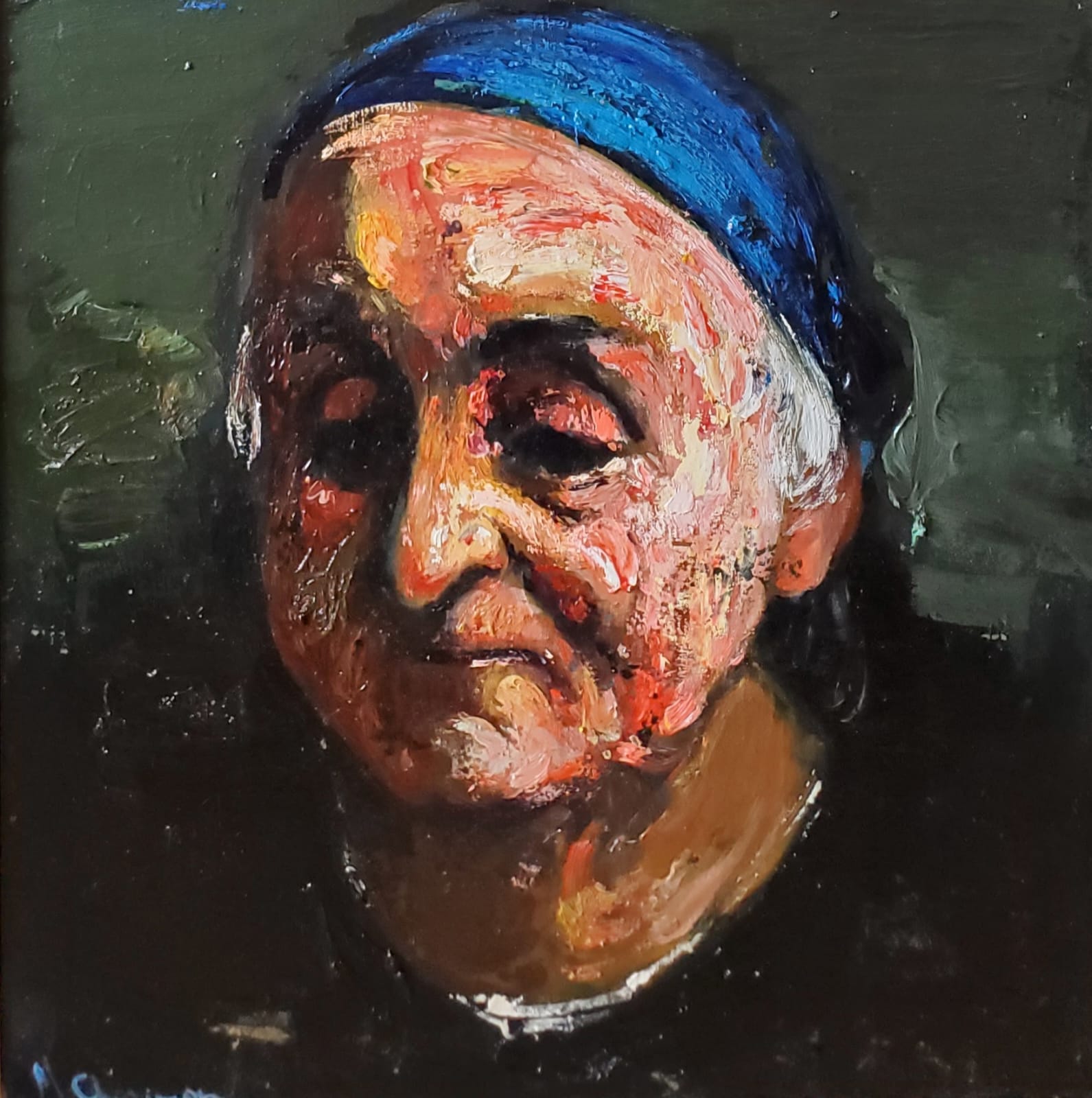 Портрет бабушки - 1, Мгер Чатинян, Купить картину Масло