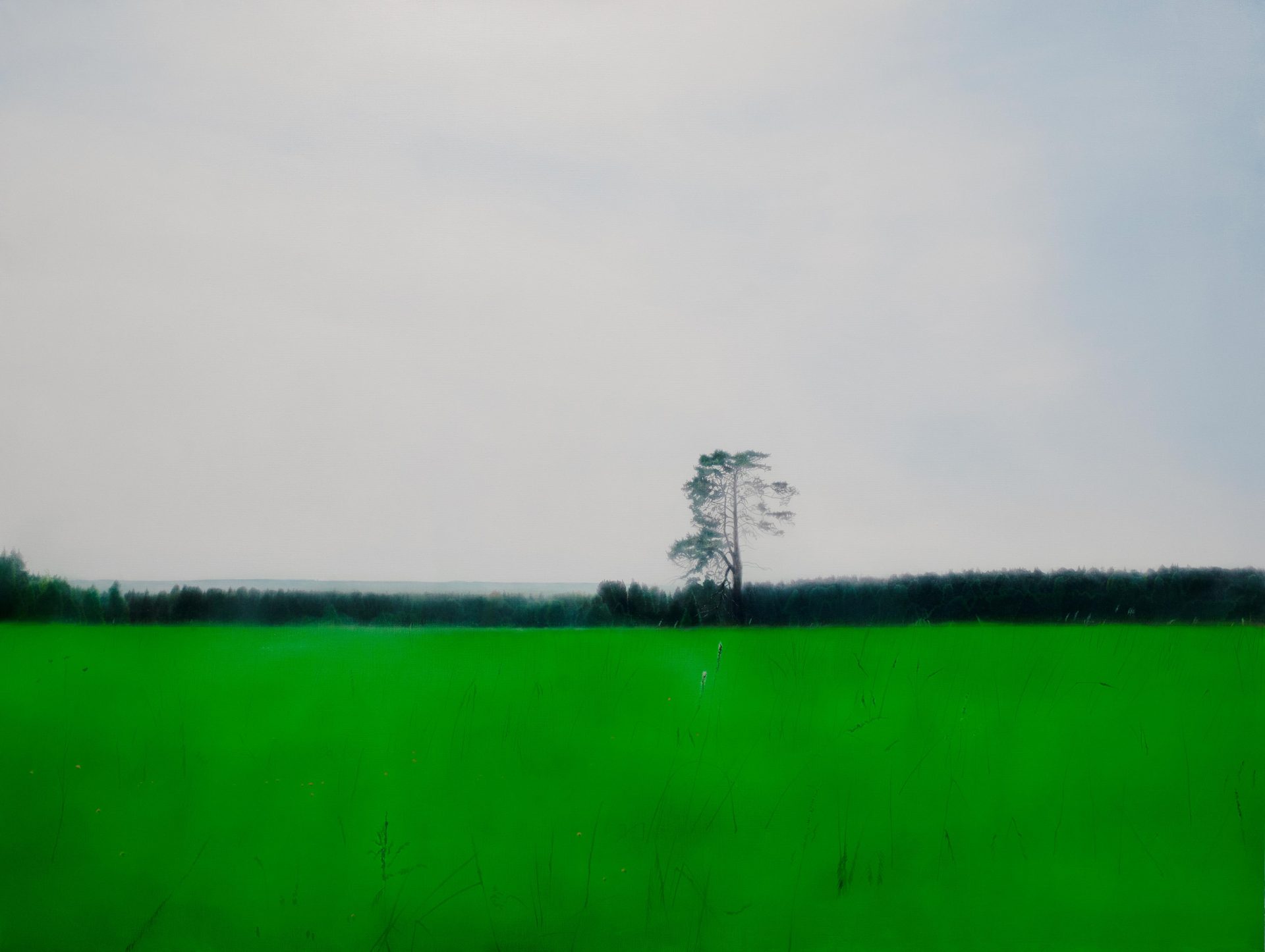 Весна 3 - 1, Евгения Буравлева, Купить картину Масло