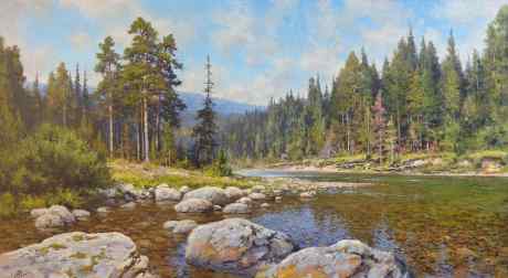 Река на северном Урале