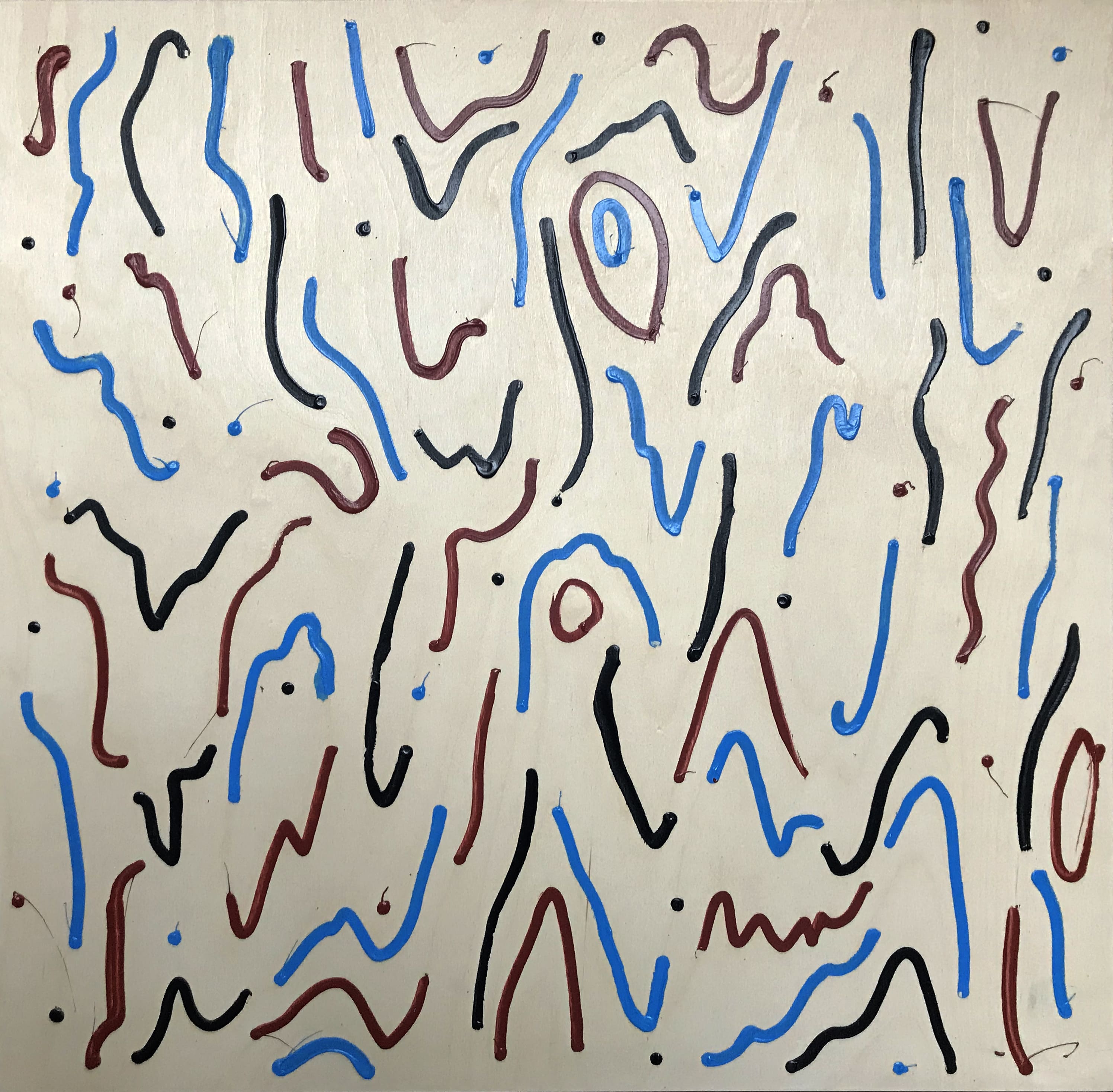 Flow IV - 1, Алексей Иванов, Купить картину Масло