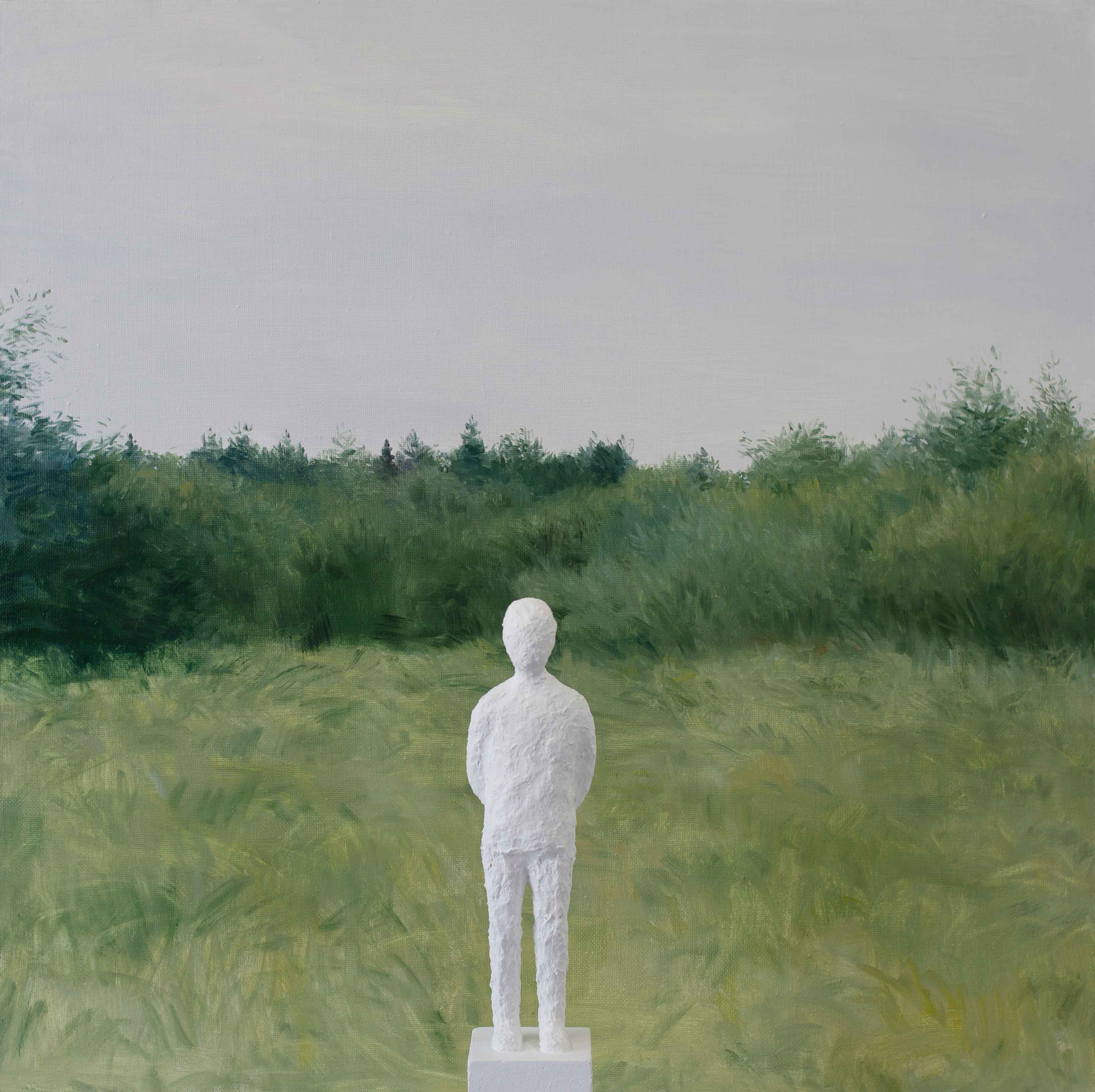 Пейзаж, оставленный за спиной - 1, Егор Плотников, Купить картину Авторская техника