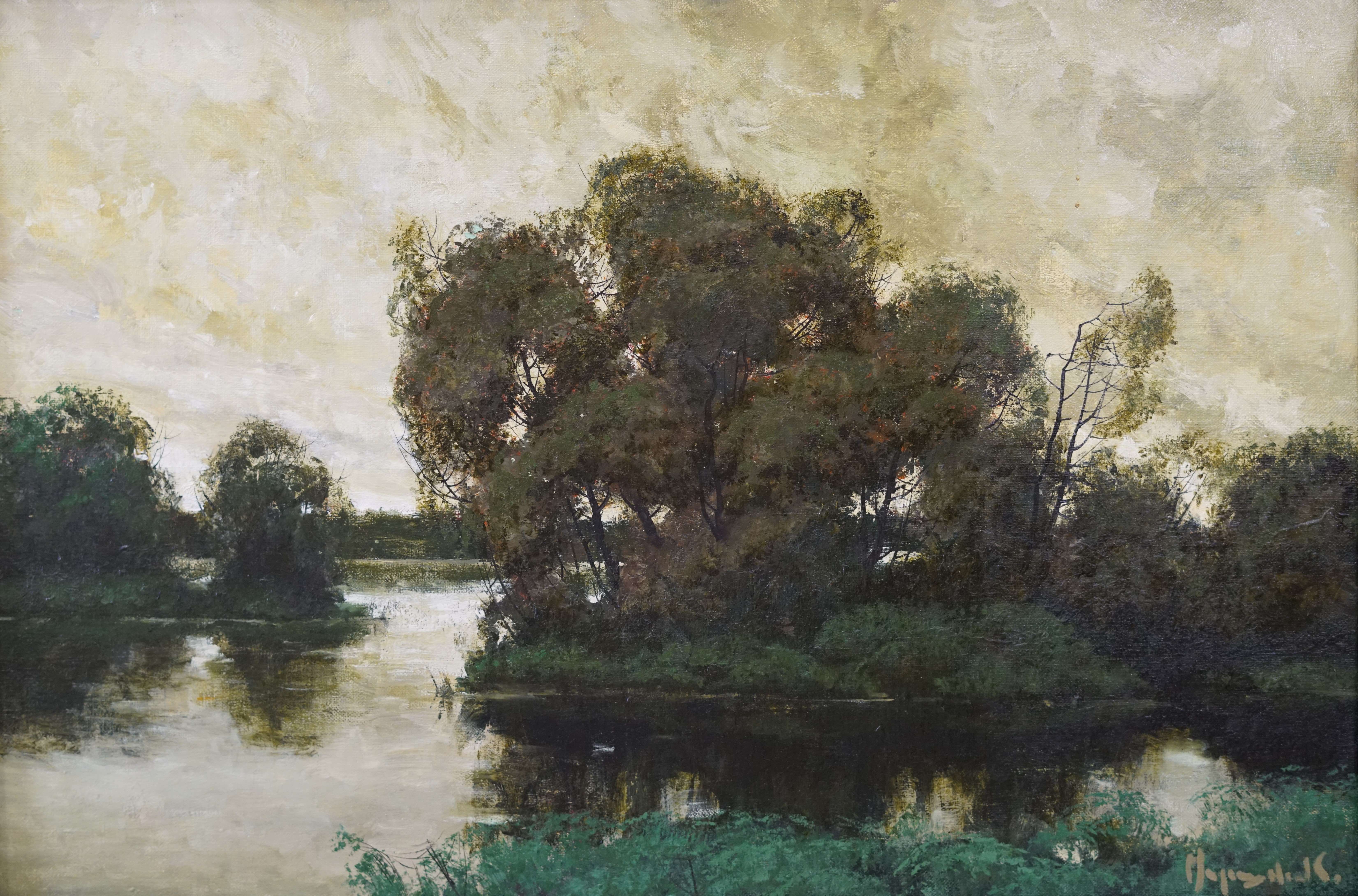 Теплый свет - 1, Стас Мирошников, Купить картину Масло