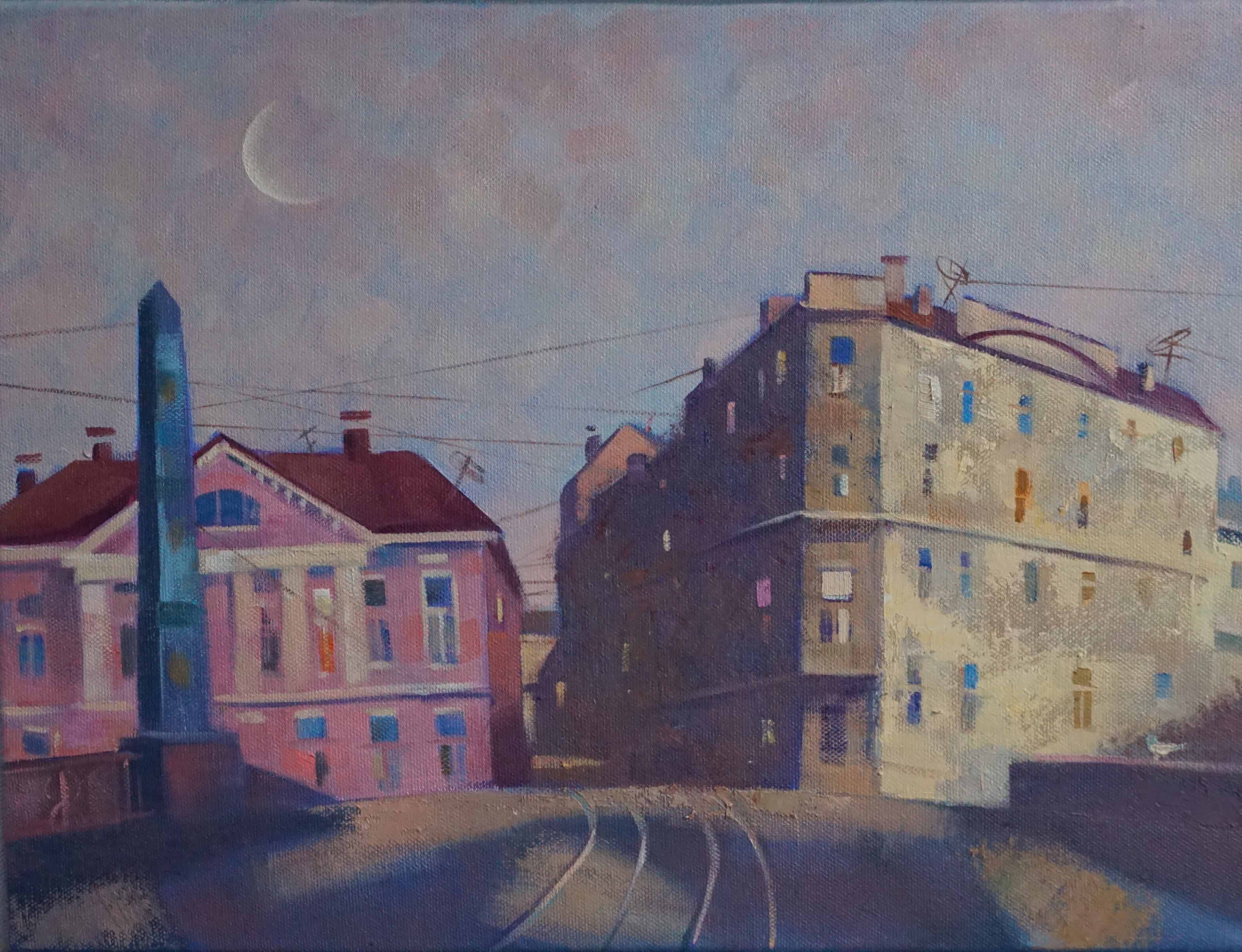Теплый день - 1, Маргарита Чигина, Купить картину Масло