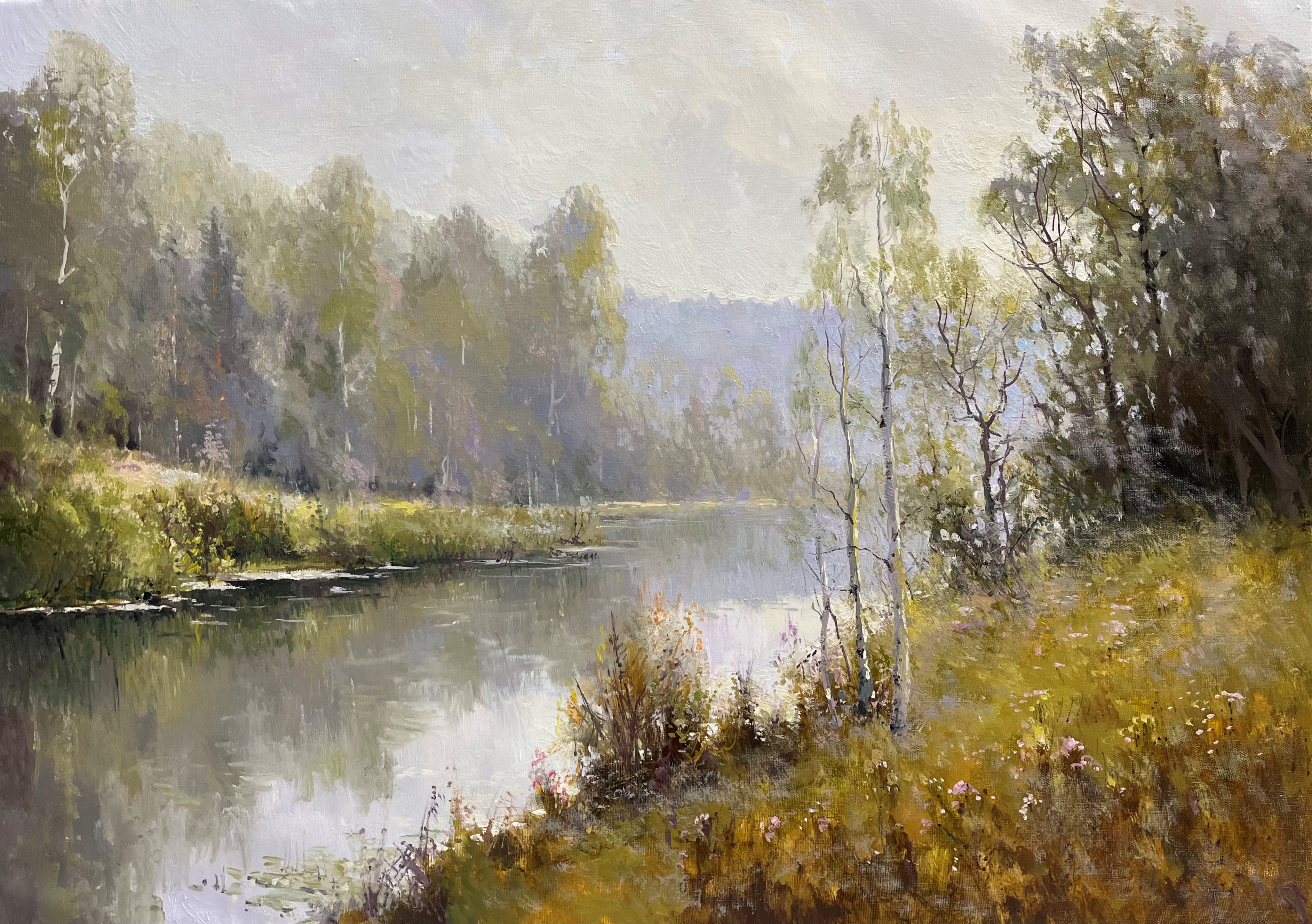 Утро - 1, Александр Кремер, Купить картину Масло