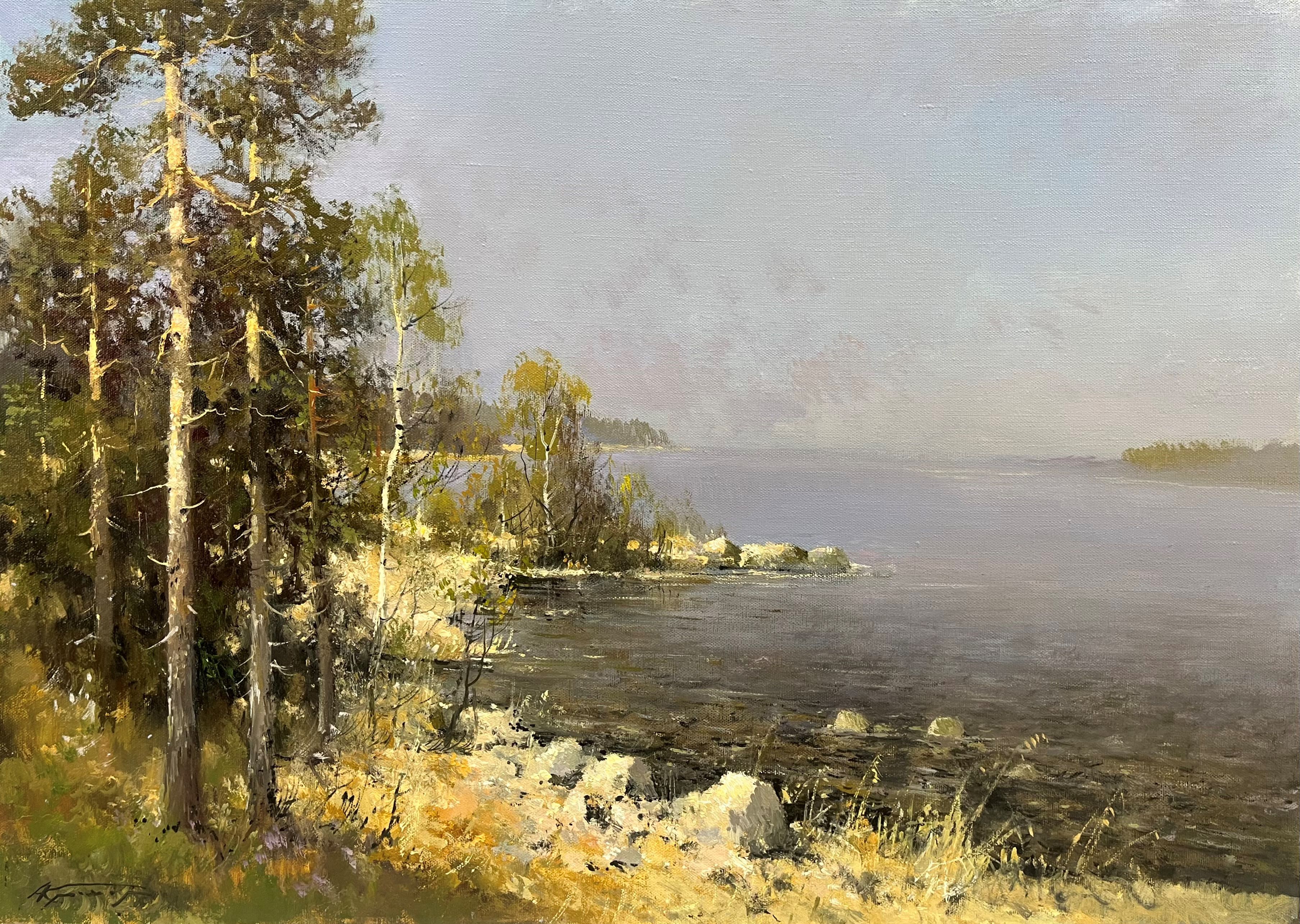 Ладога - 1, Александр Кремер, Купить картину Масло