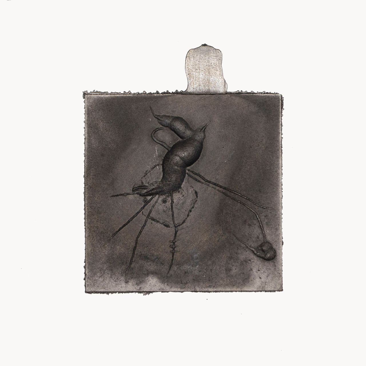 Из серии «Много-много бледно-жёлтого и капля красного» - 1, Катерина Веселовская, Купить картину Литье