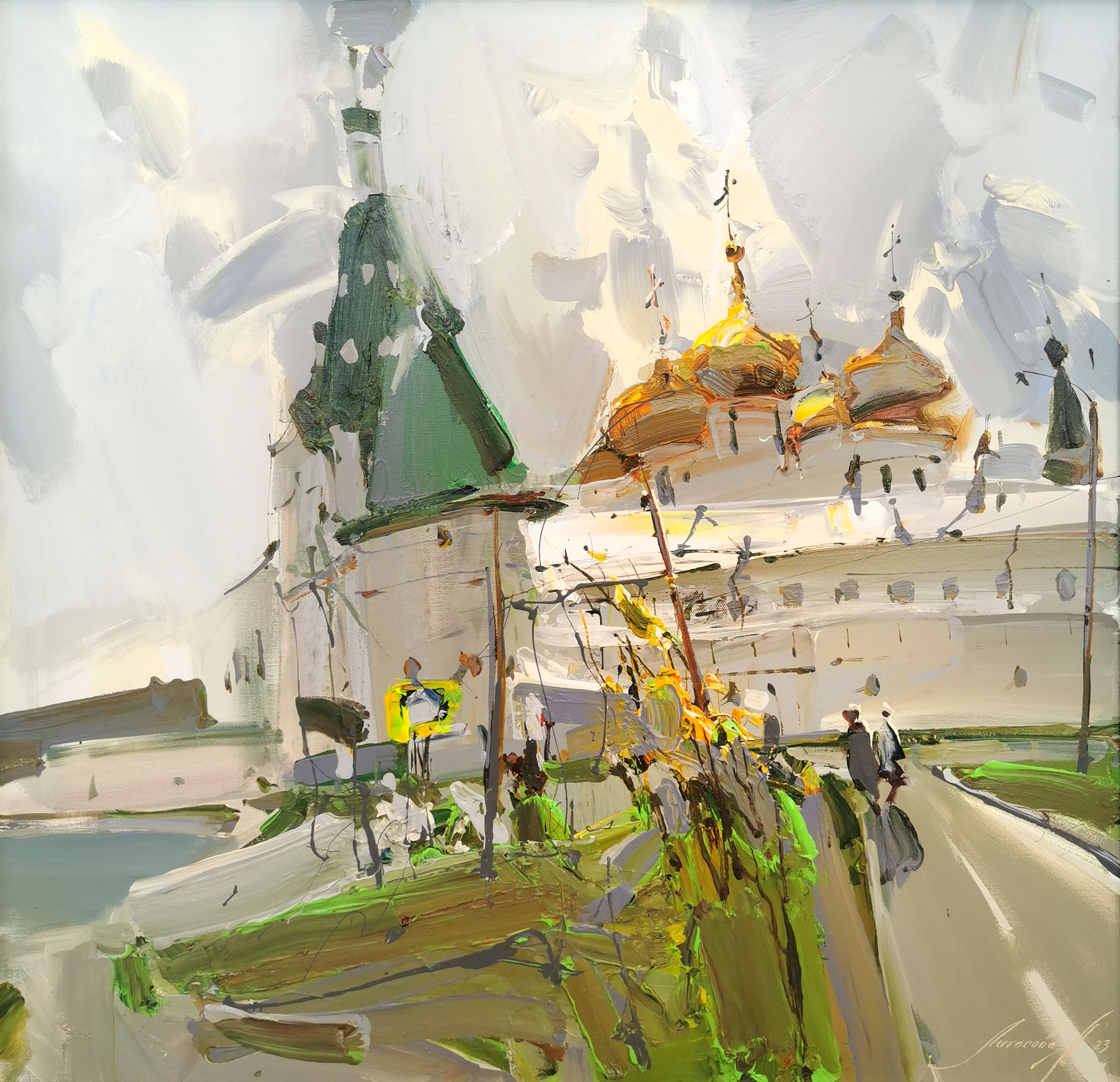 Ипатьевский монастырь. Кострома - 1, Наталья Литосова, Купить картину Масло
