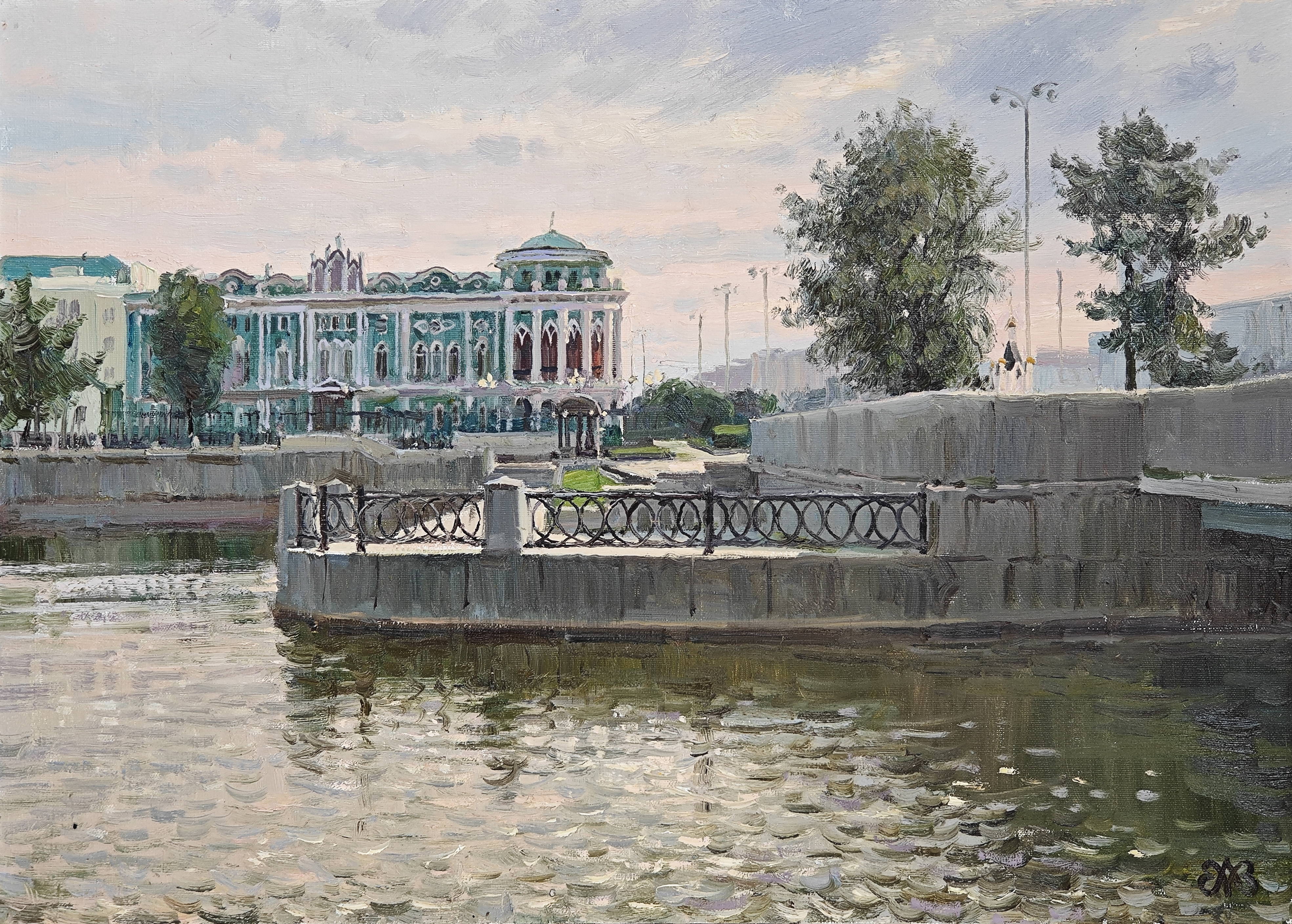 "У плотины" - 1, Алексей Ефремов, Купить картину Масло