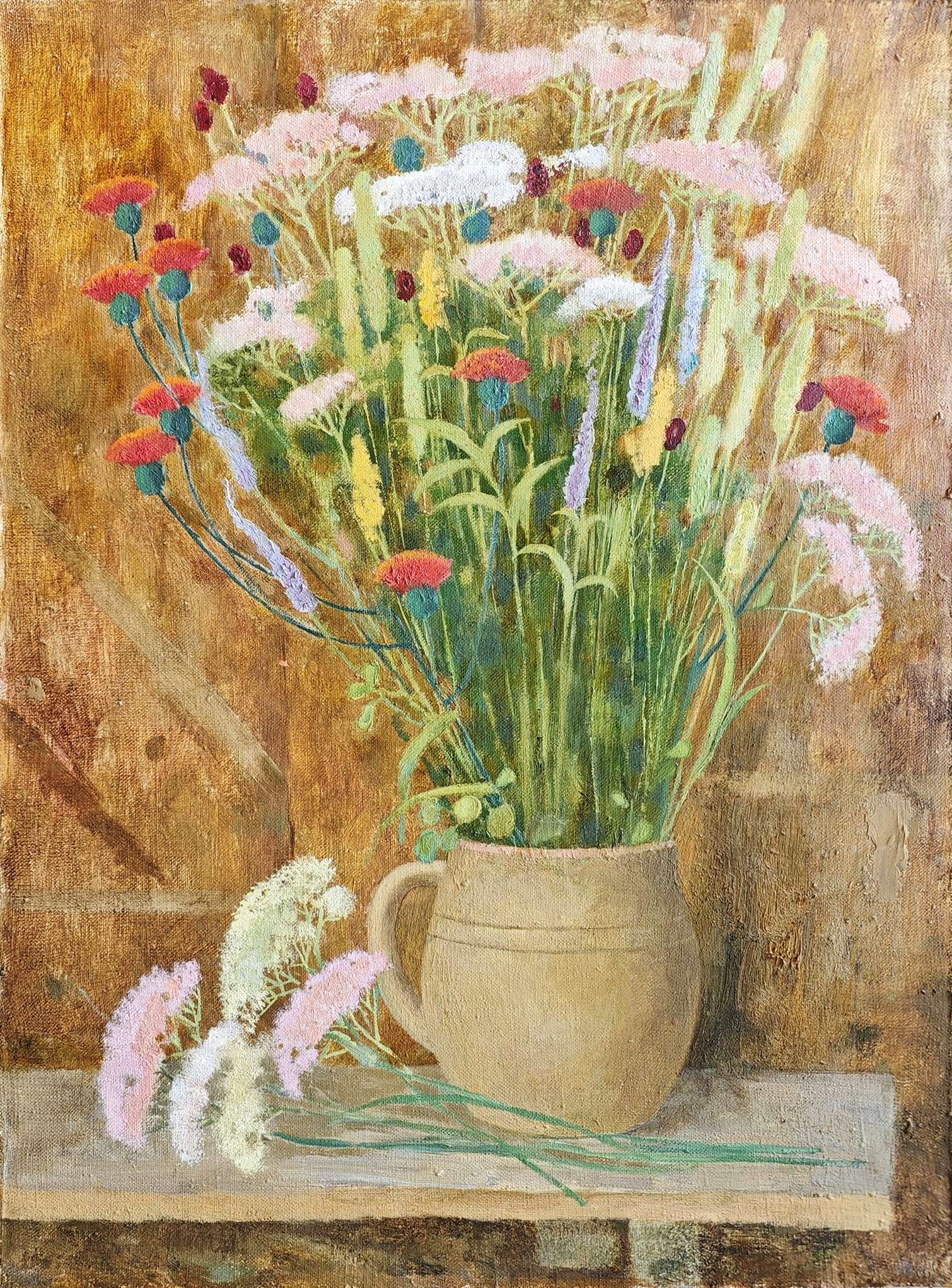 Летние цветы - 1, Мария Добровольская, Купить картину Масло