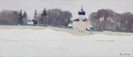 Спасо-Преображенский Мирожский мужской монастырь