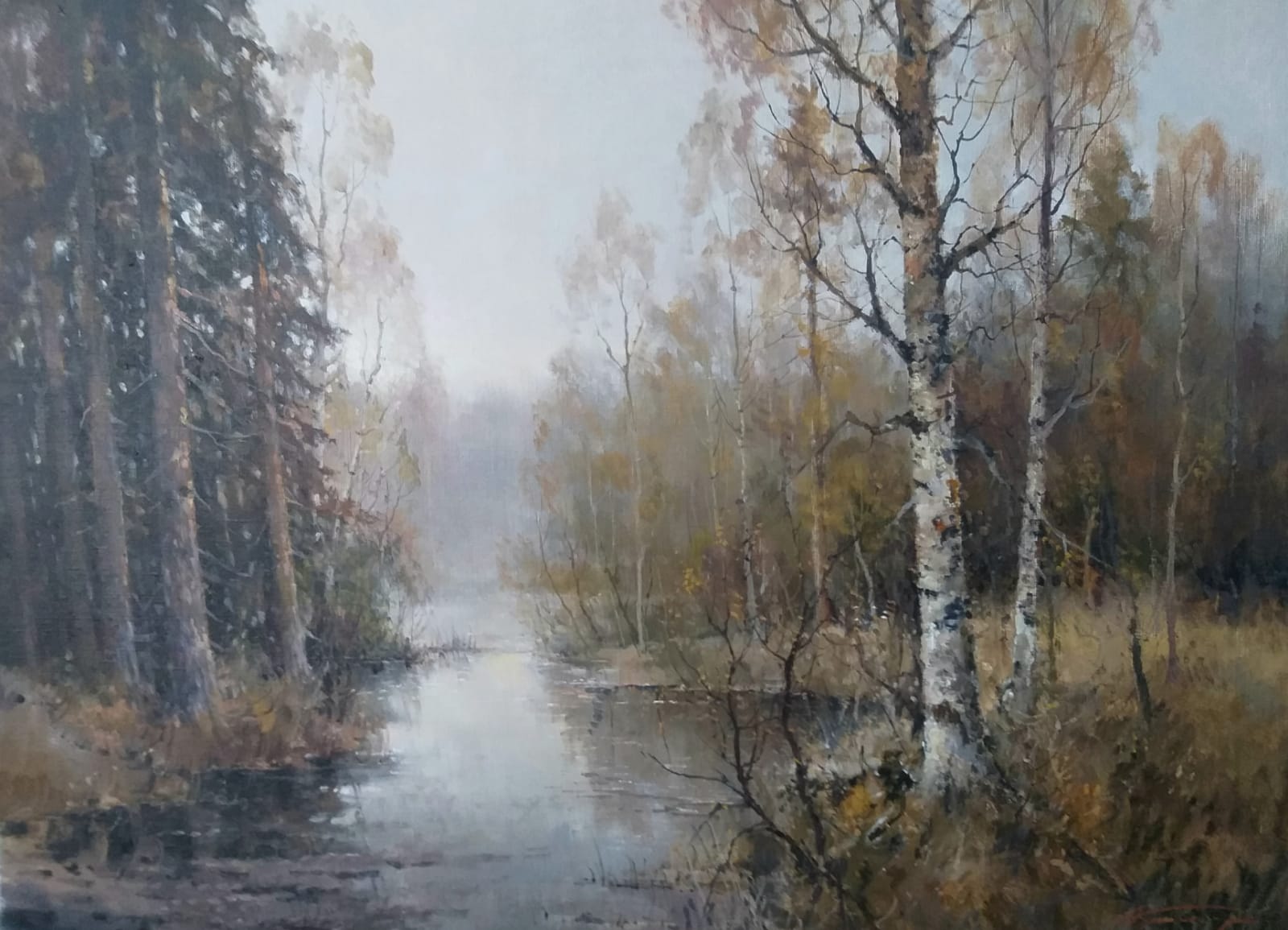 Утро - 1, Александр Кремер, Купить картину Масло