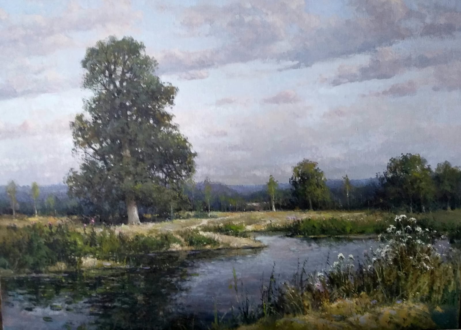 Вечер - 1, Александр Кремер, Купить картину Масло