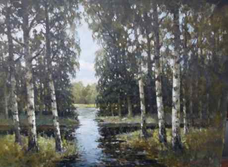 Березки у реки
