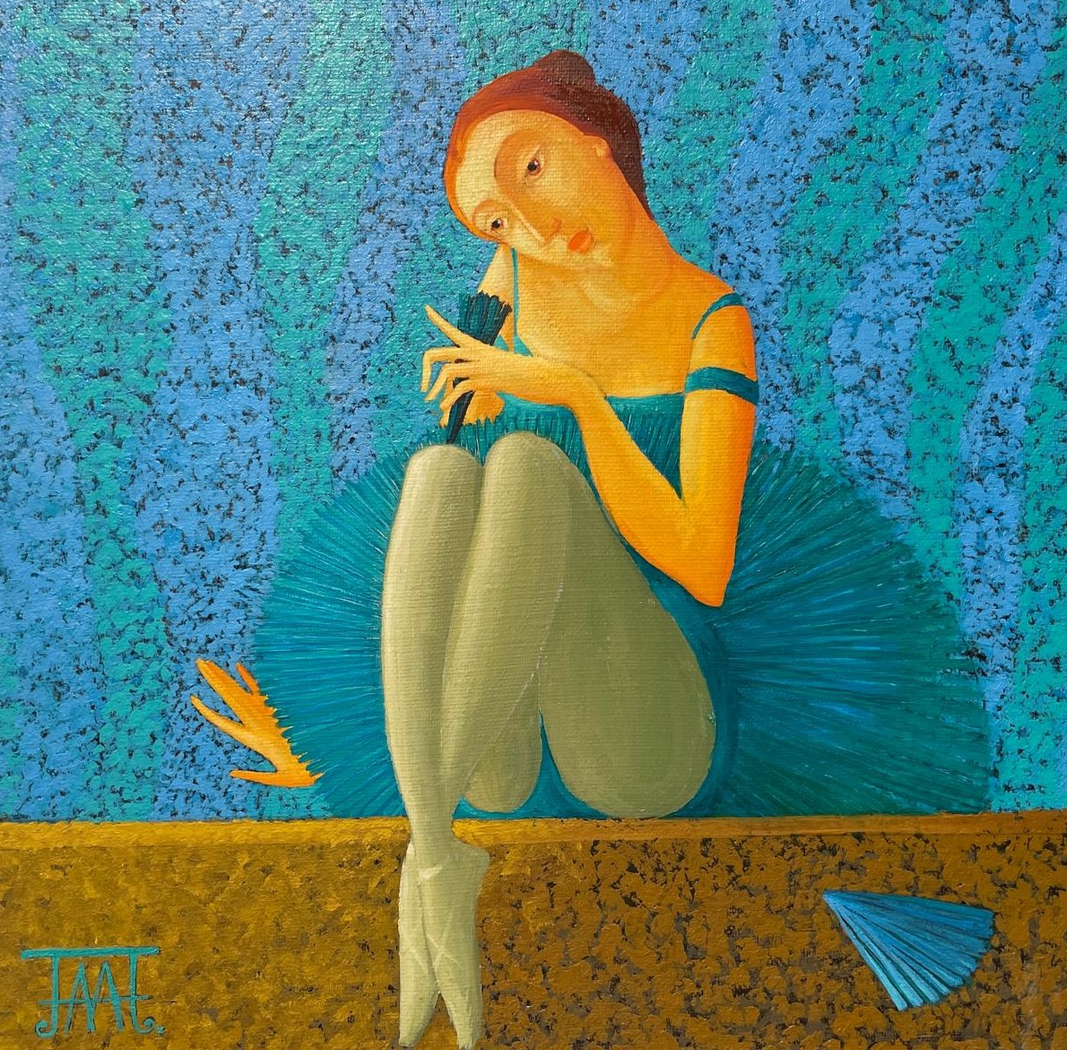 Балерина - 1, Алла Липатова , Купить картину Масло