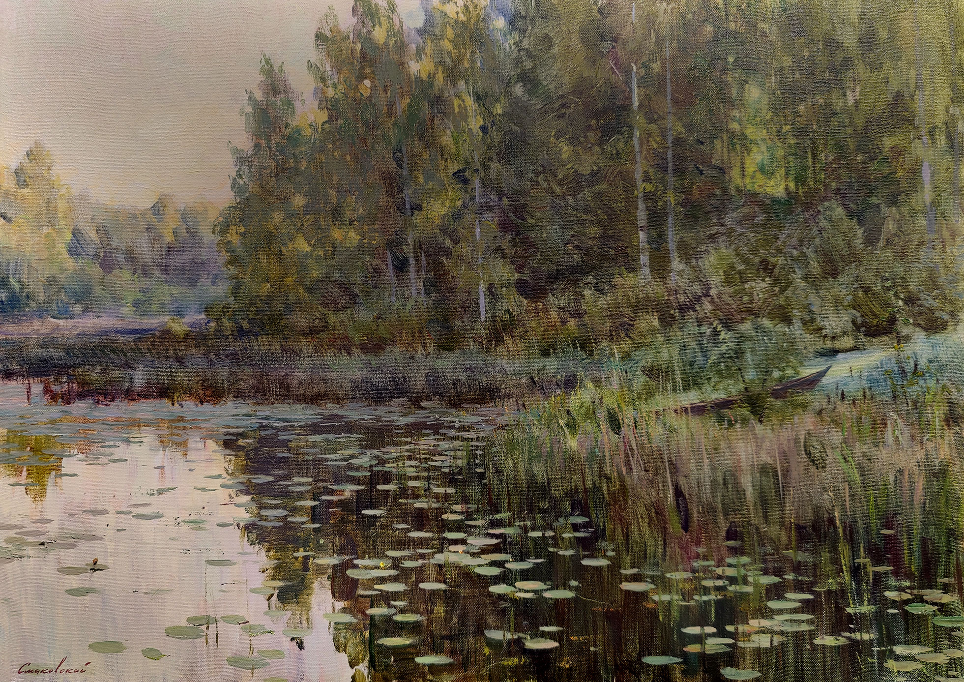 Утро - 1, Владимир Смаковский, Купить картину Масло