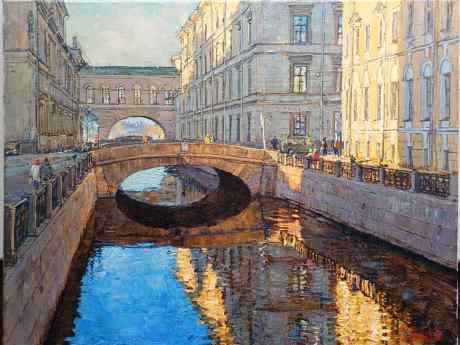 Зимняя канавка