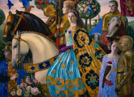 Легенда о рыцарях