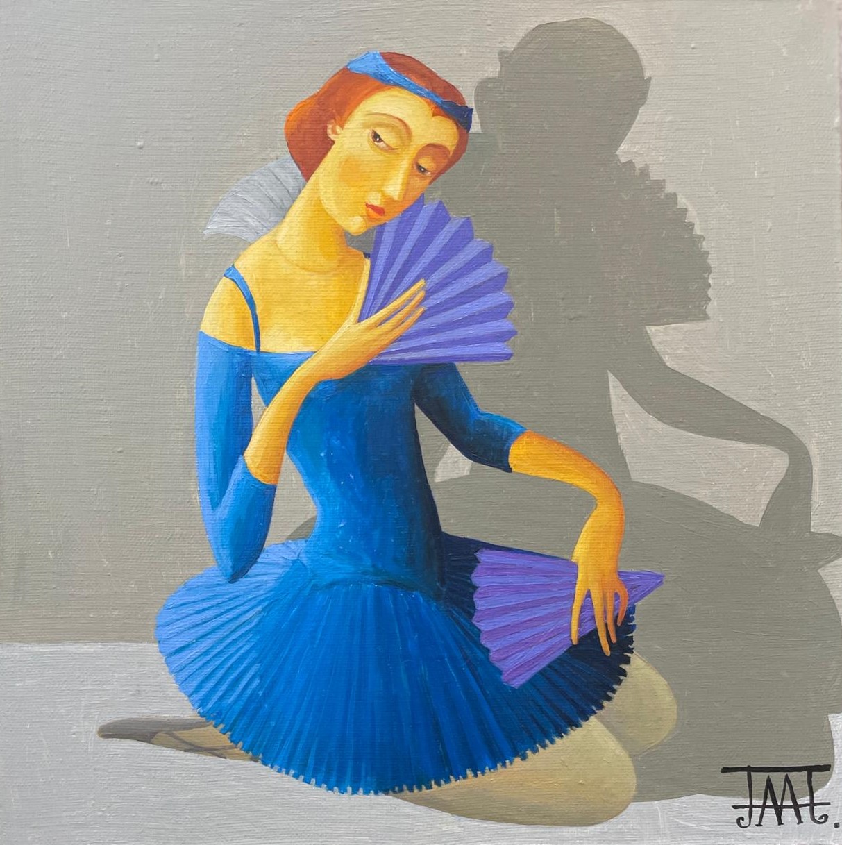 Балерина IV - 1, Алла Липатова , Купить картину Масло