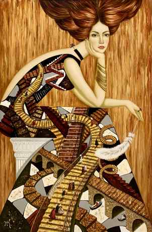 Золотая лестница