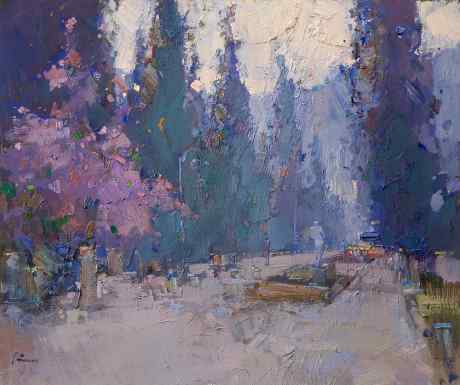 Аллея в Симеизе