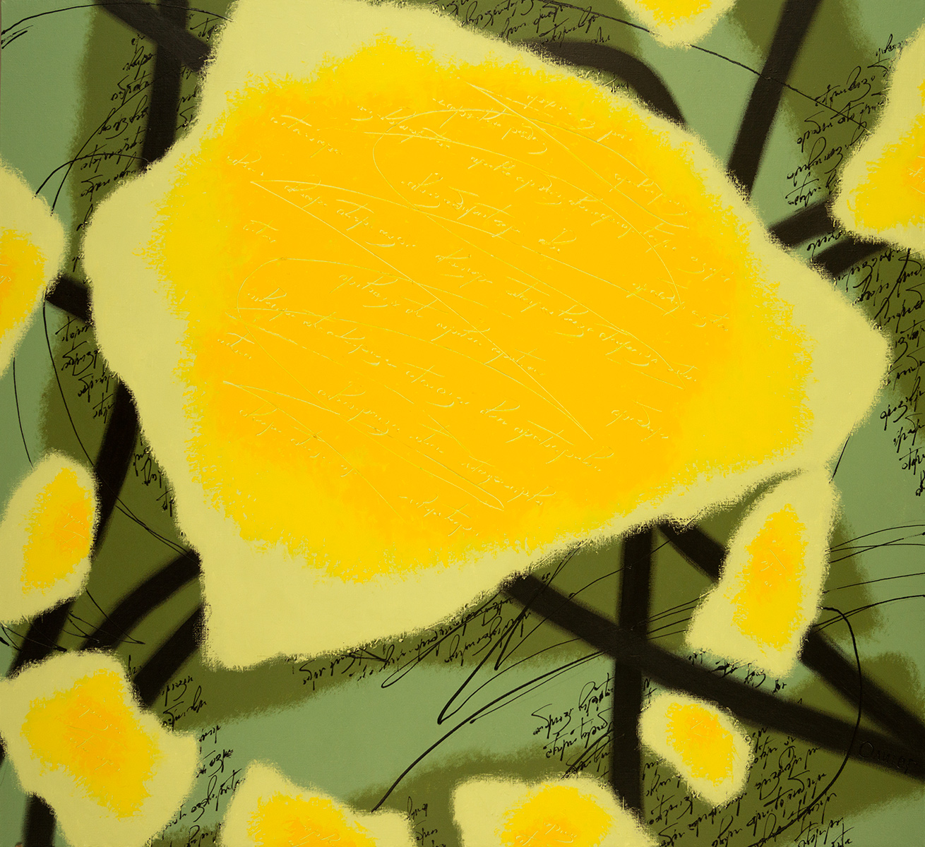 Медовое ожерелье - 1, Александр Олигеров, Купить картину Масло