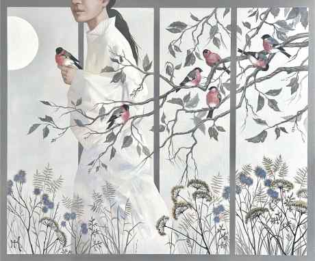 Зимнее солнце