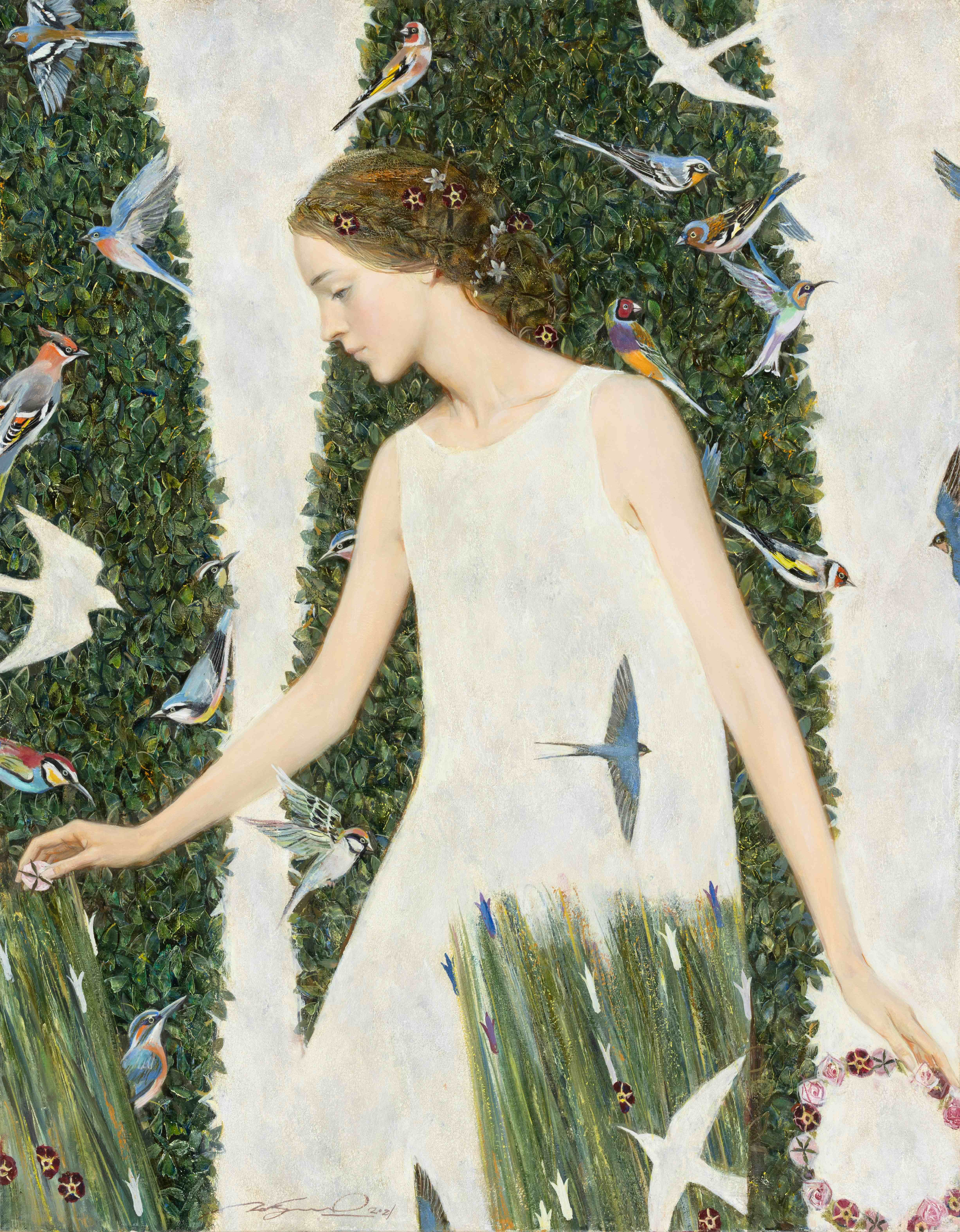 Весеннее Утро - 1, Павел Покидышев , Купить картину Масло