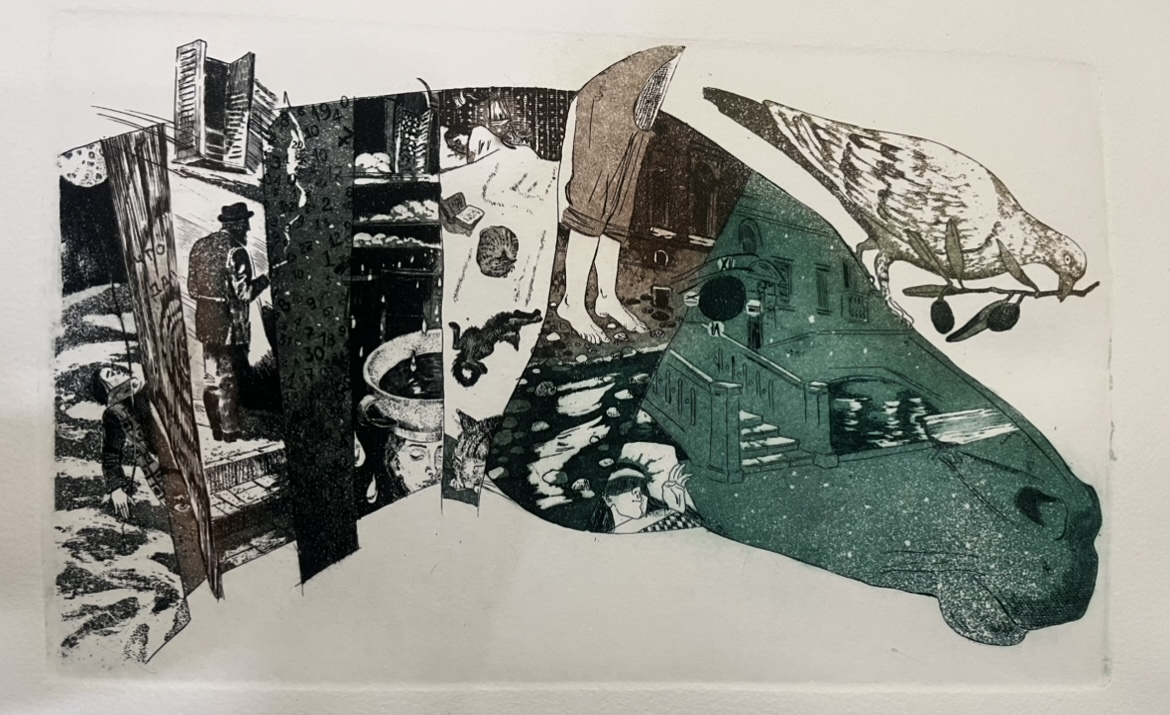 Per felice 2026 - 1, Ксения Аврамова, Купить картину Офорт