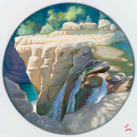 Белые скалы