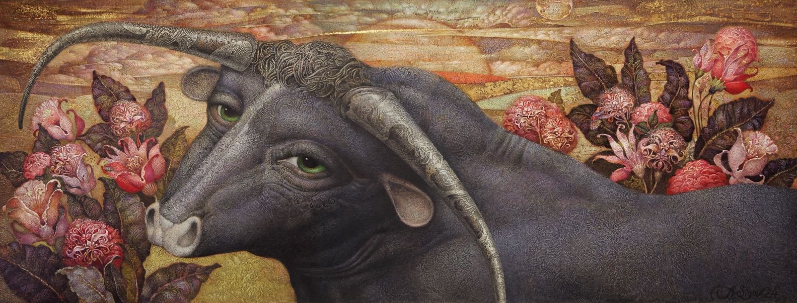 Очарованный - 1, Александр Сигов, Купить картину Масло