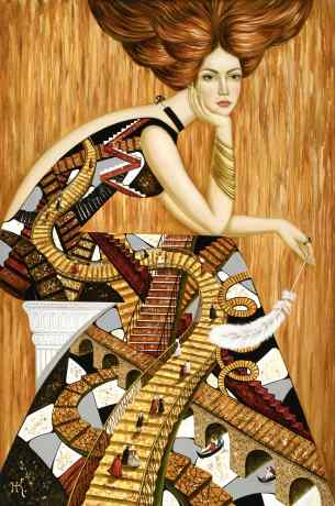 Золотая лестница