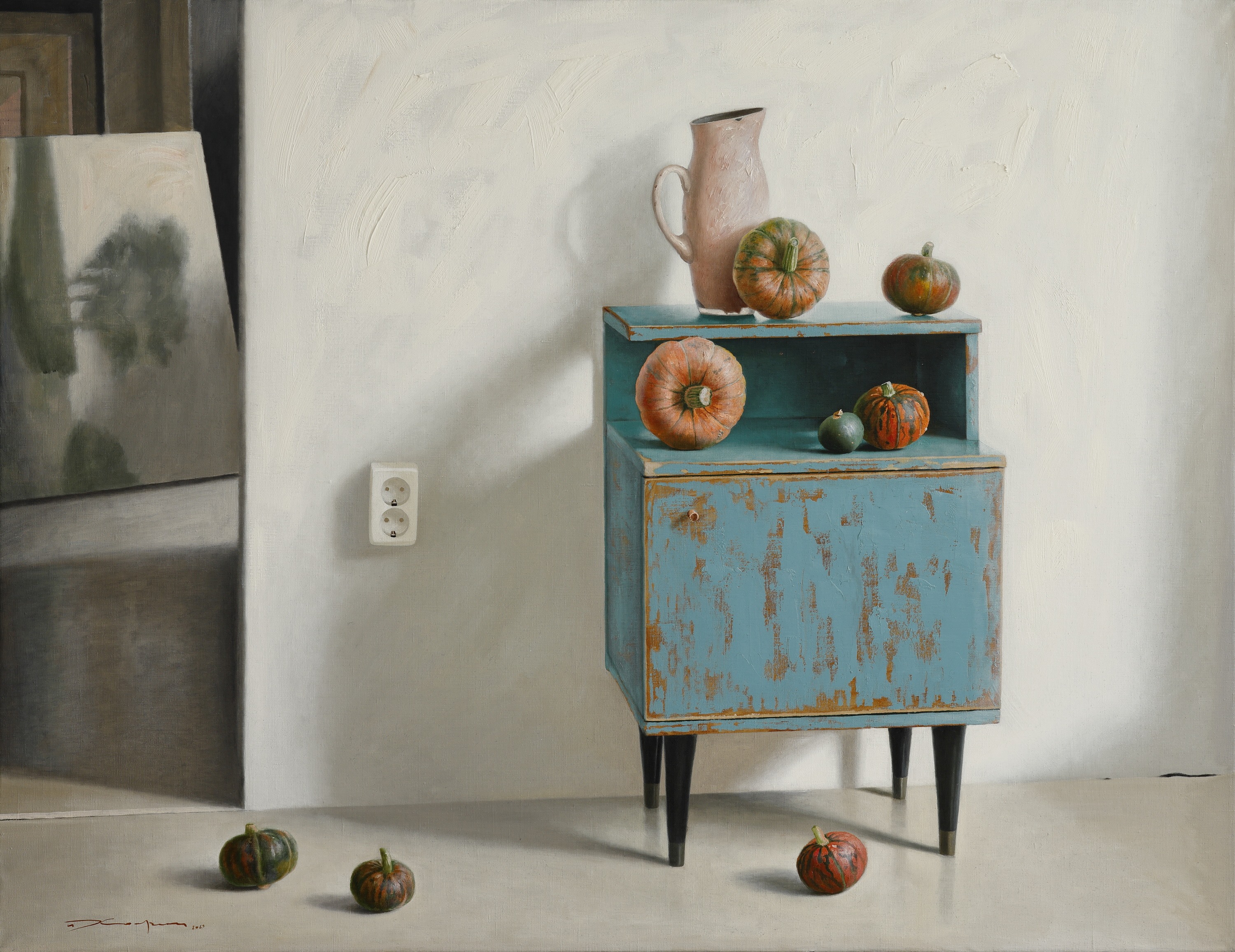 Полдень - 1, Илья Хохрин , Купить картину Масло