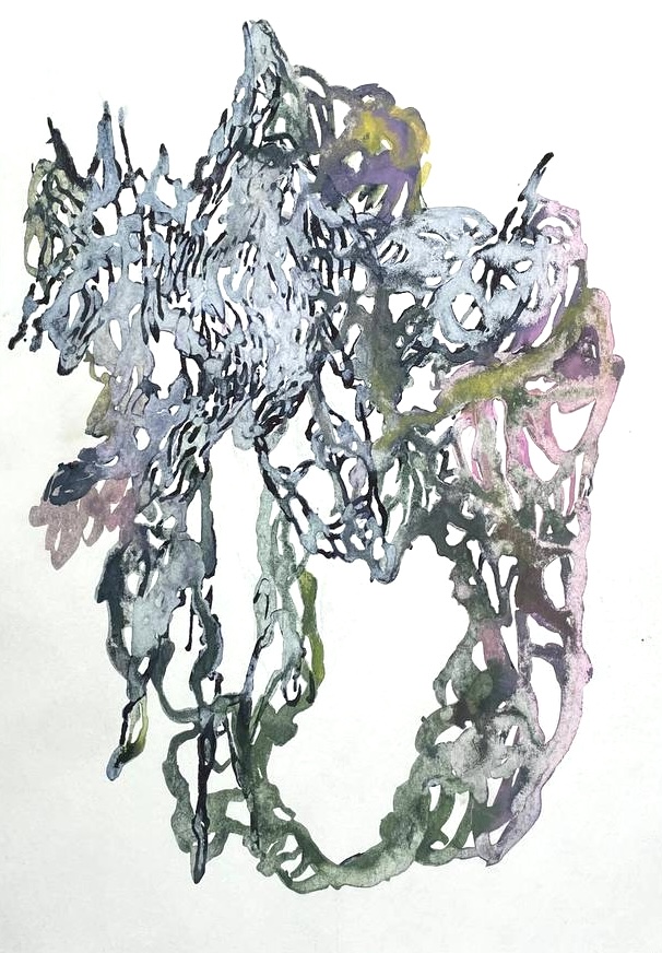 Слой 24 - 1, Борис Макаров, Купить картину Акварель