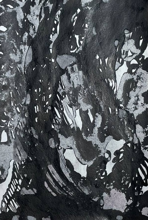 Слой 334 - 1, Борис Макаров, Купить картину Тушь