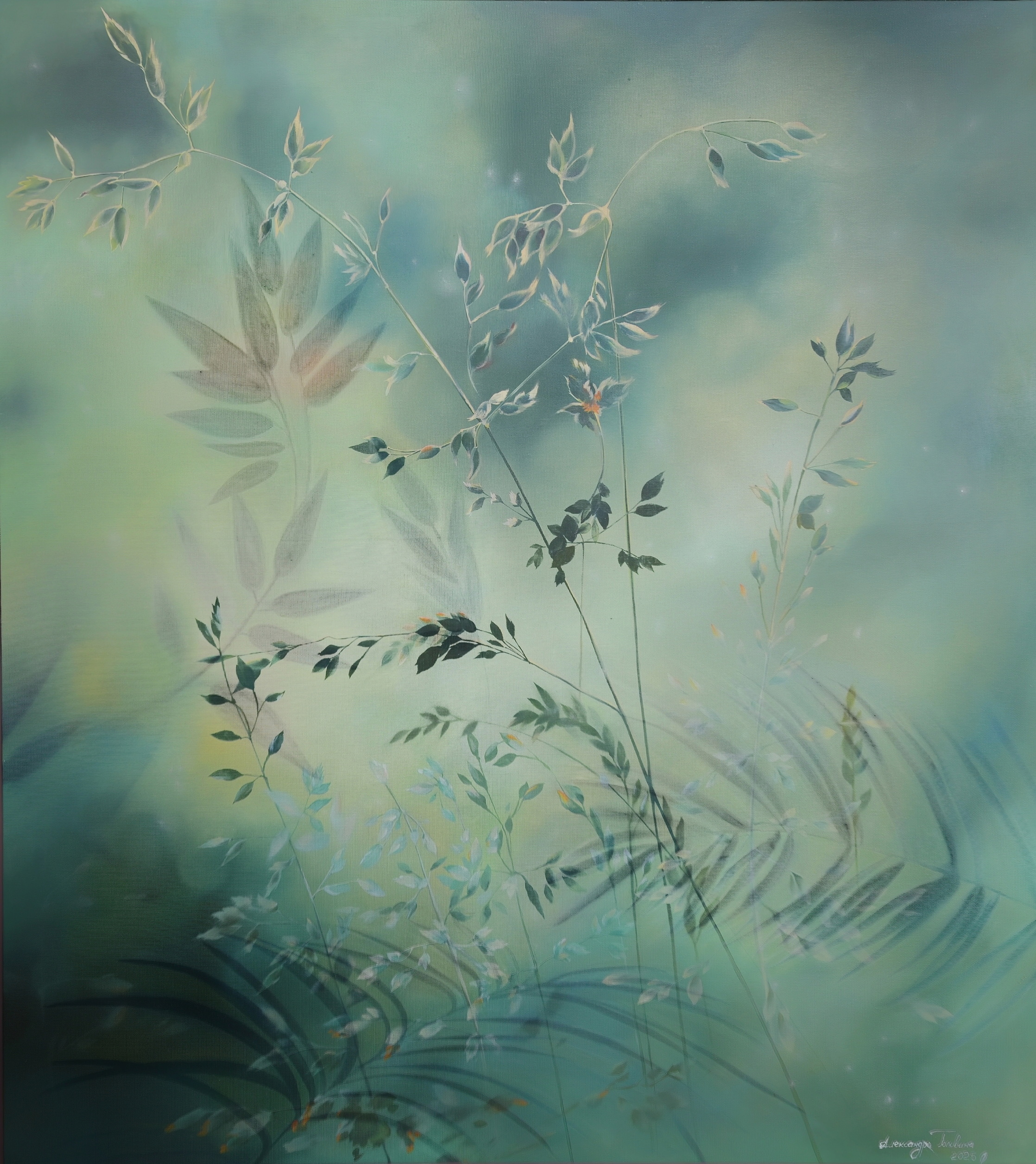 Мятлик луговой - 1, Александра Головина, Купить картину Масло