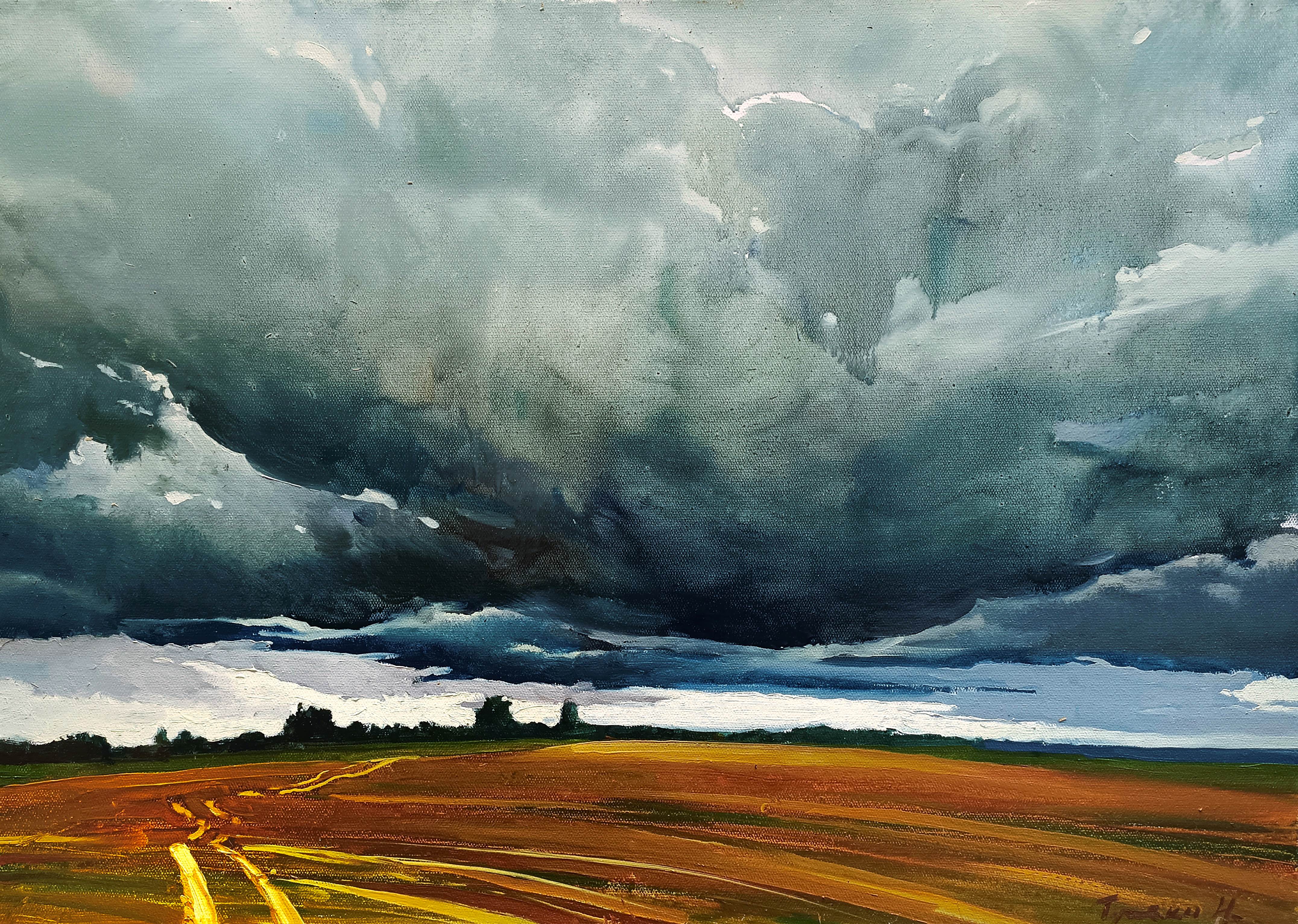 Надвигается гроза - 1, Тупейко Иван, Купить картину Масло