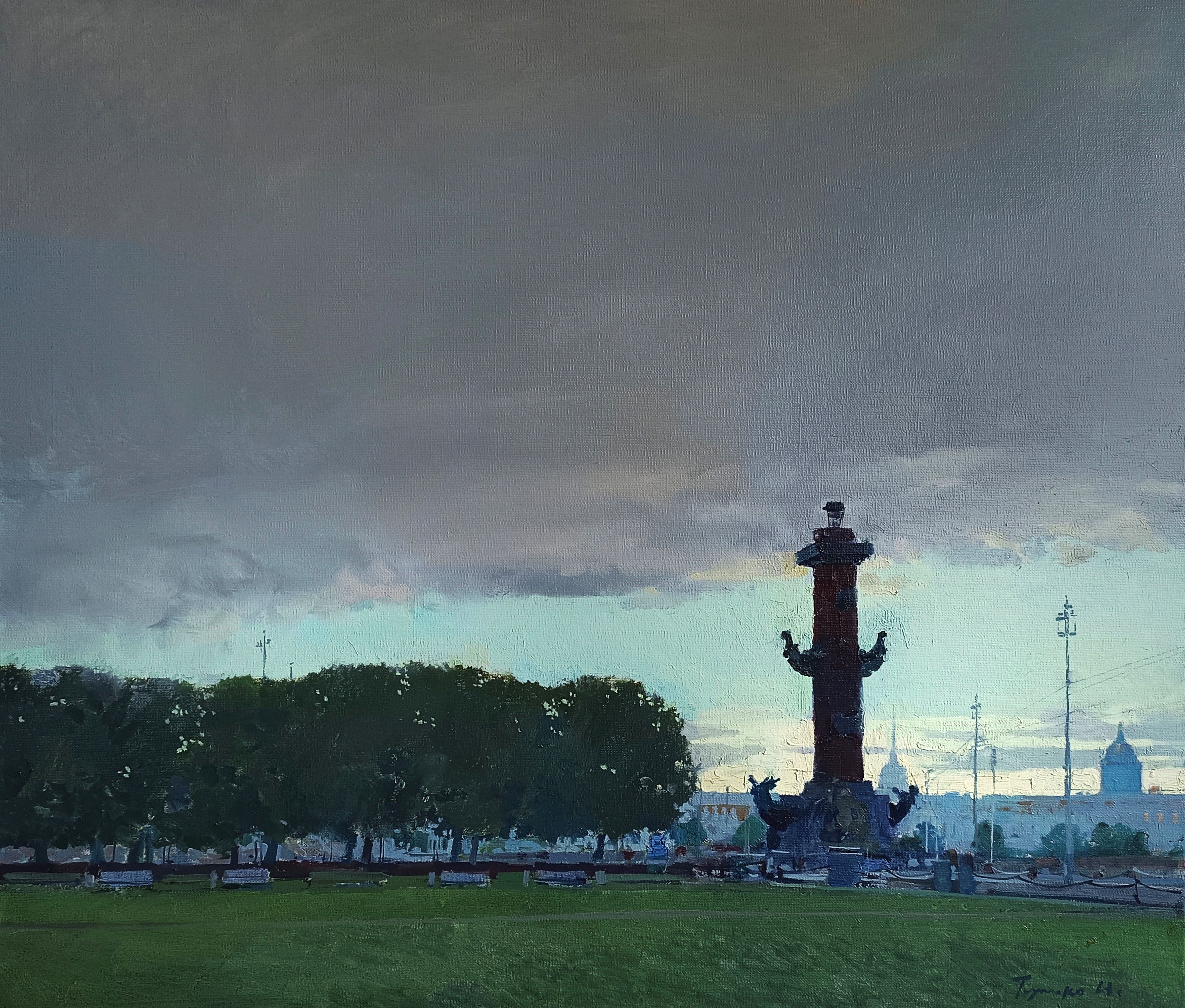 Час до заката - 1, Тупейко Иван, Купить картину Масло