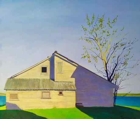 Вечернее солнце