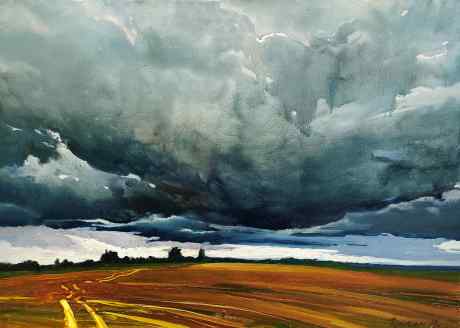 Надвигается гроза