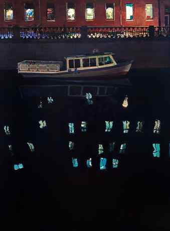 Мерцание вечерних огней