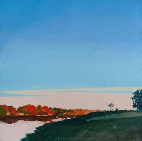 Вечер на Днепре